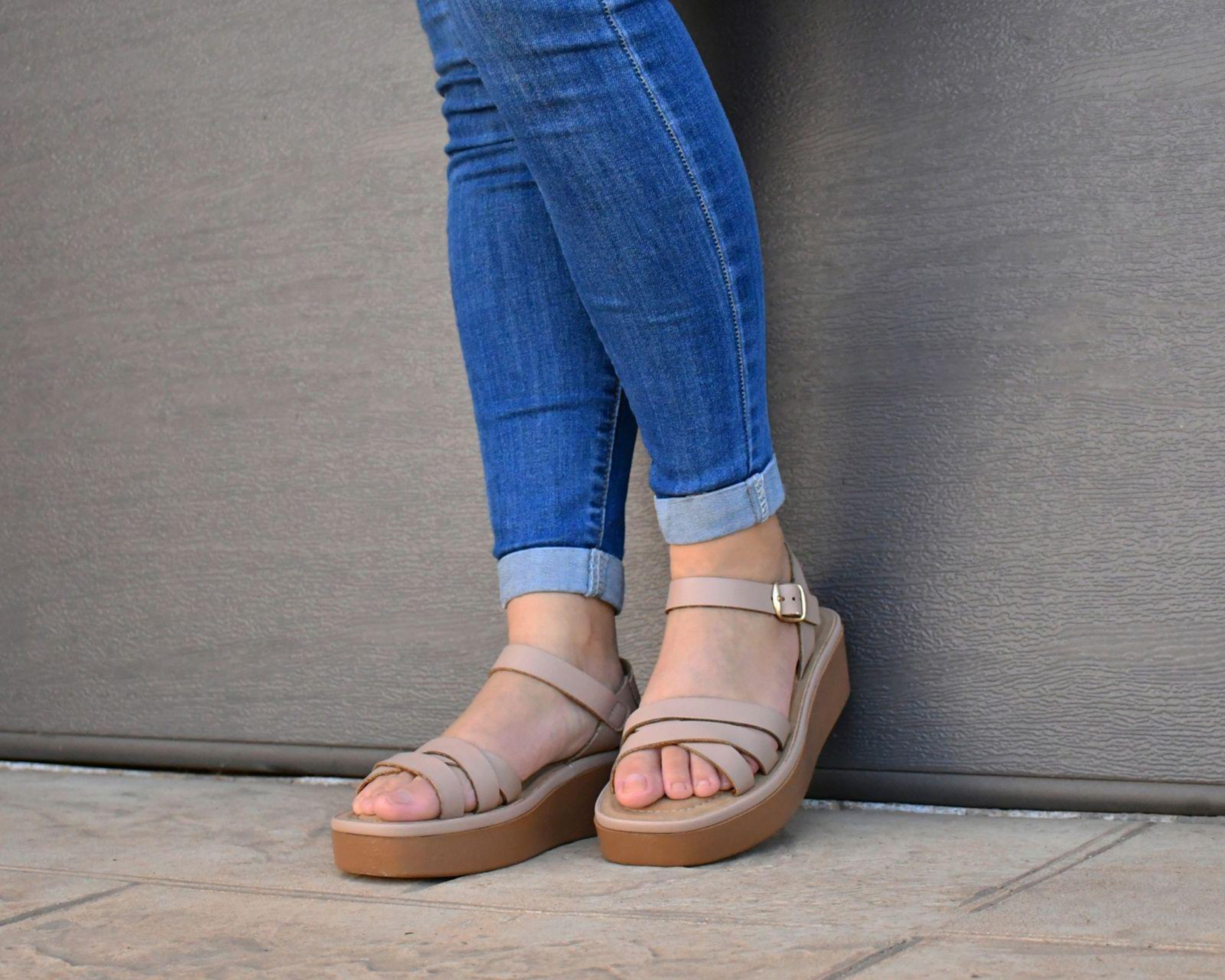Foto 8 pulgar | Sandalias Casuales Sahara para Mujer