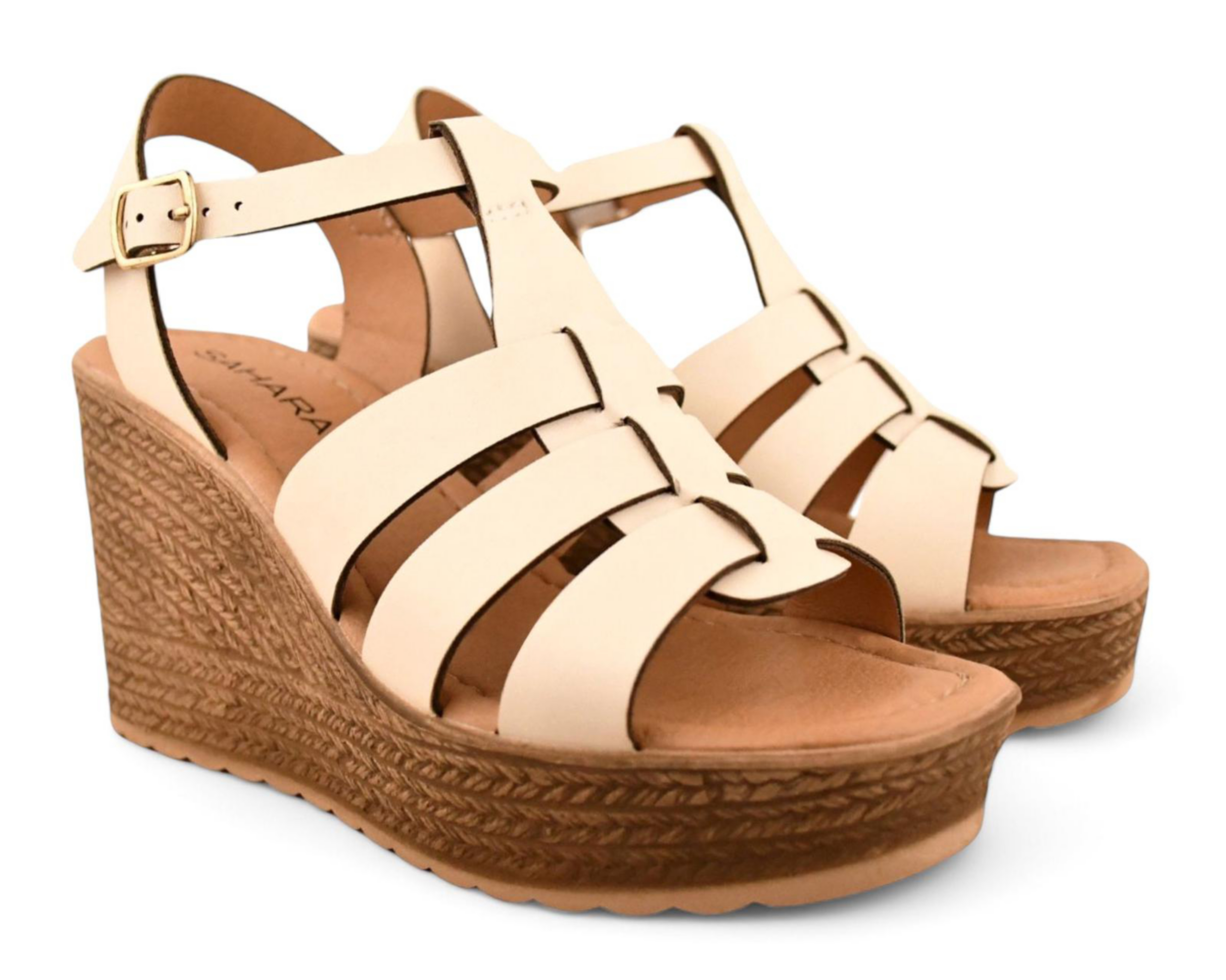 Foto 2 pulgar | Sandalias Casuales Sahara para Mujer