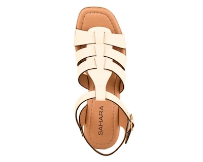 Foto 5 | Sandalias Casuales Sahara para Mujer