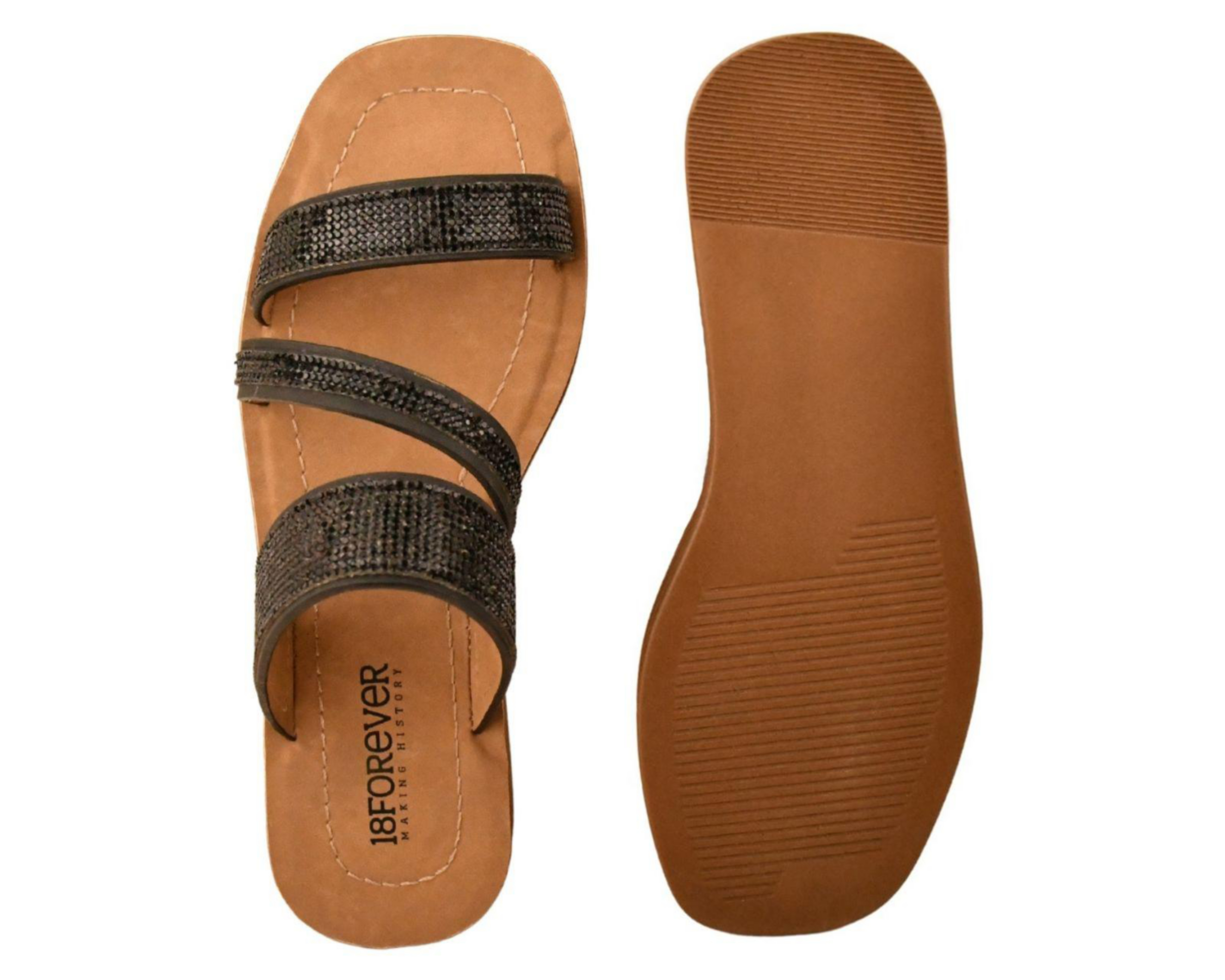 Foto 3 pulgar | Sandalias Casuales 18 Forever para Mujer
