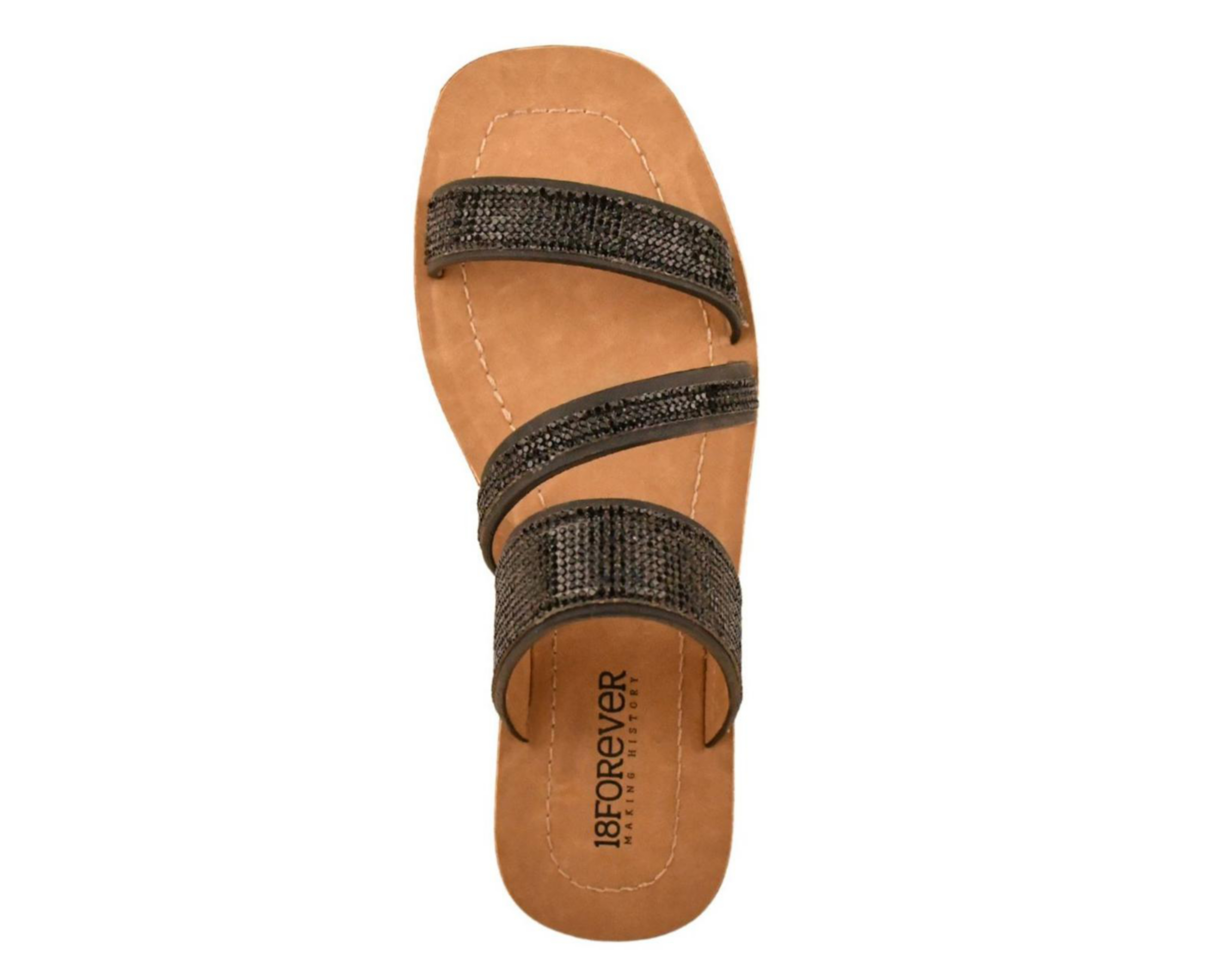 Foto 6 pulgar | Sandalias Casuales 18 Forever para Mujer