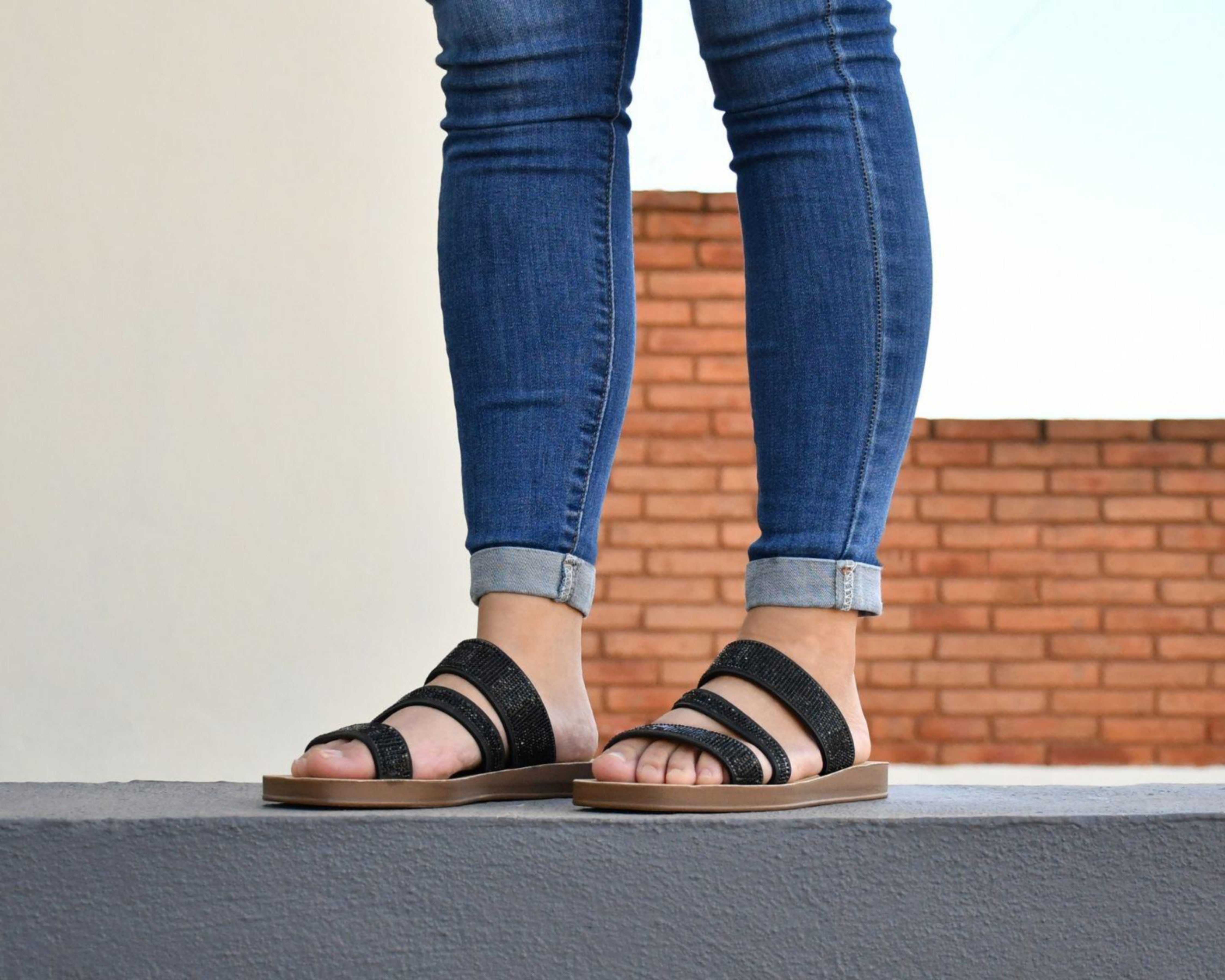 Foto 8 pulgar | Sandalias Casuales 18 Forever para Mujer