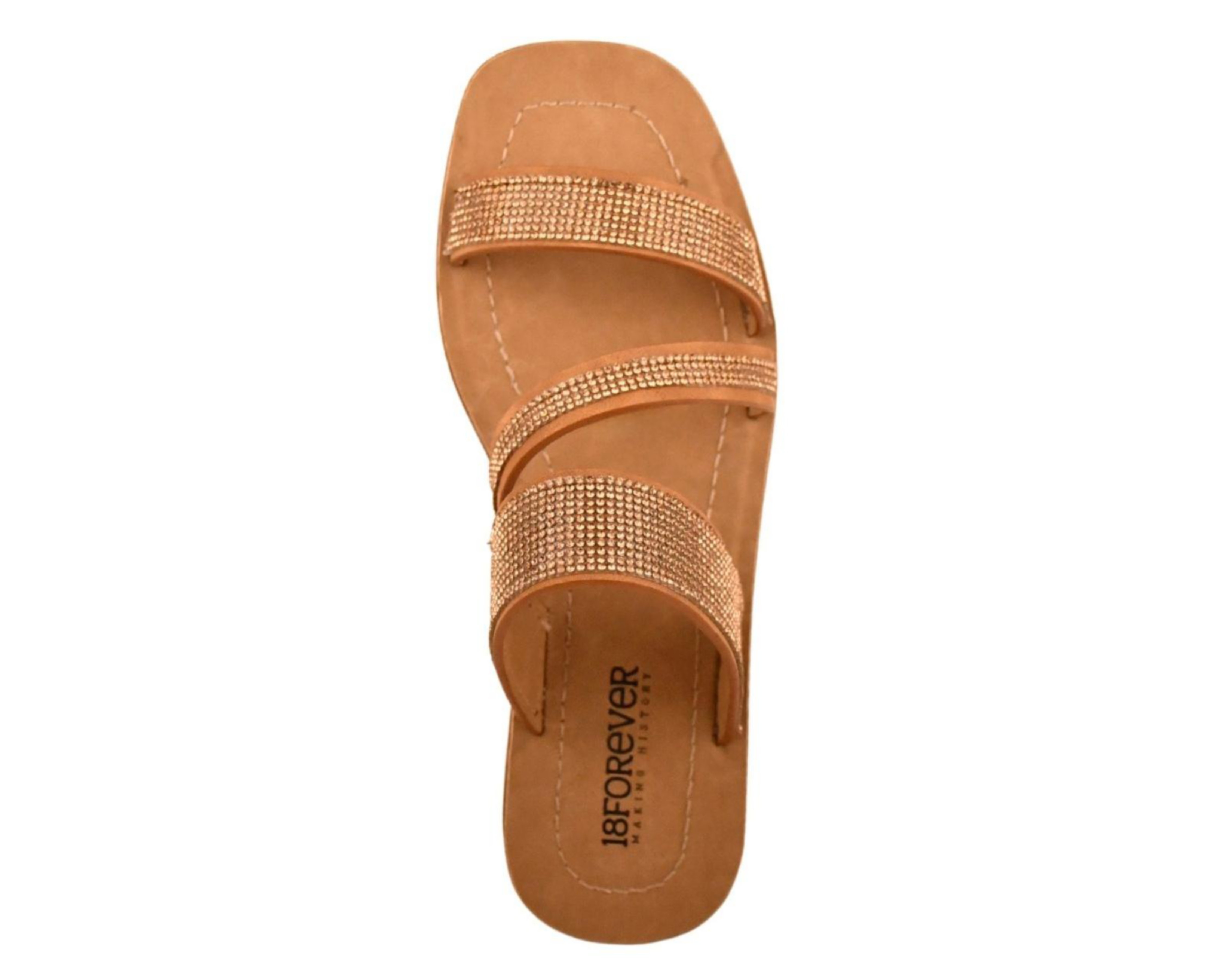 Foto 6 pulgar | Sandalias Casuales 18 Forever para Mujer