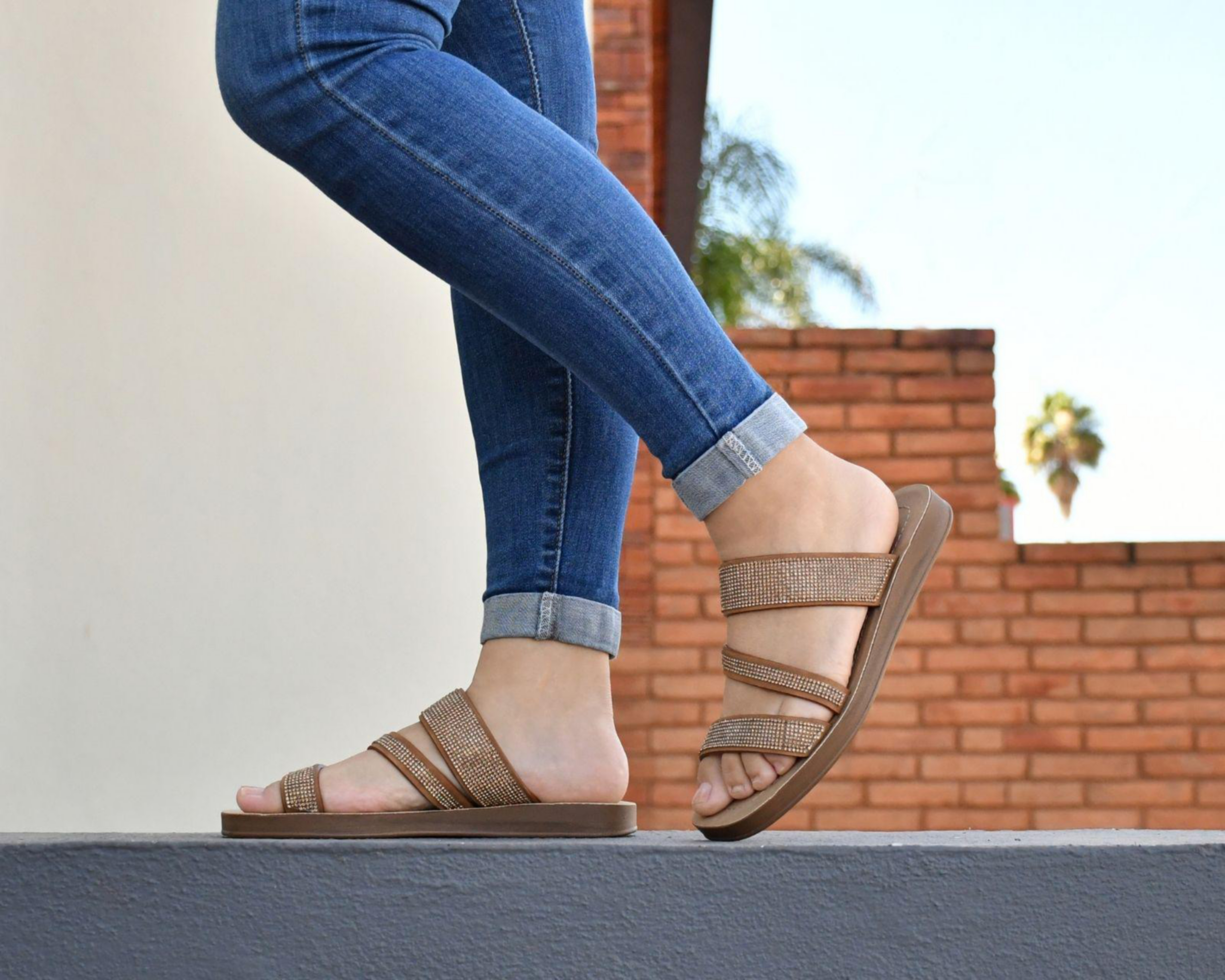 Foto 8 pulgar | Sandalias Casuales 18 Forever para Mujer