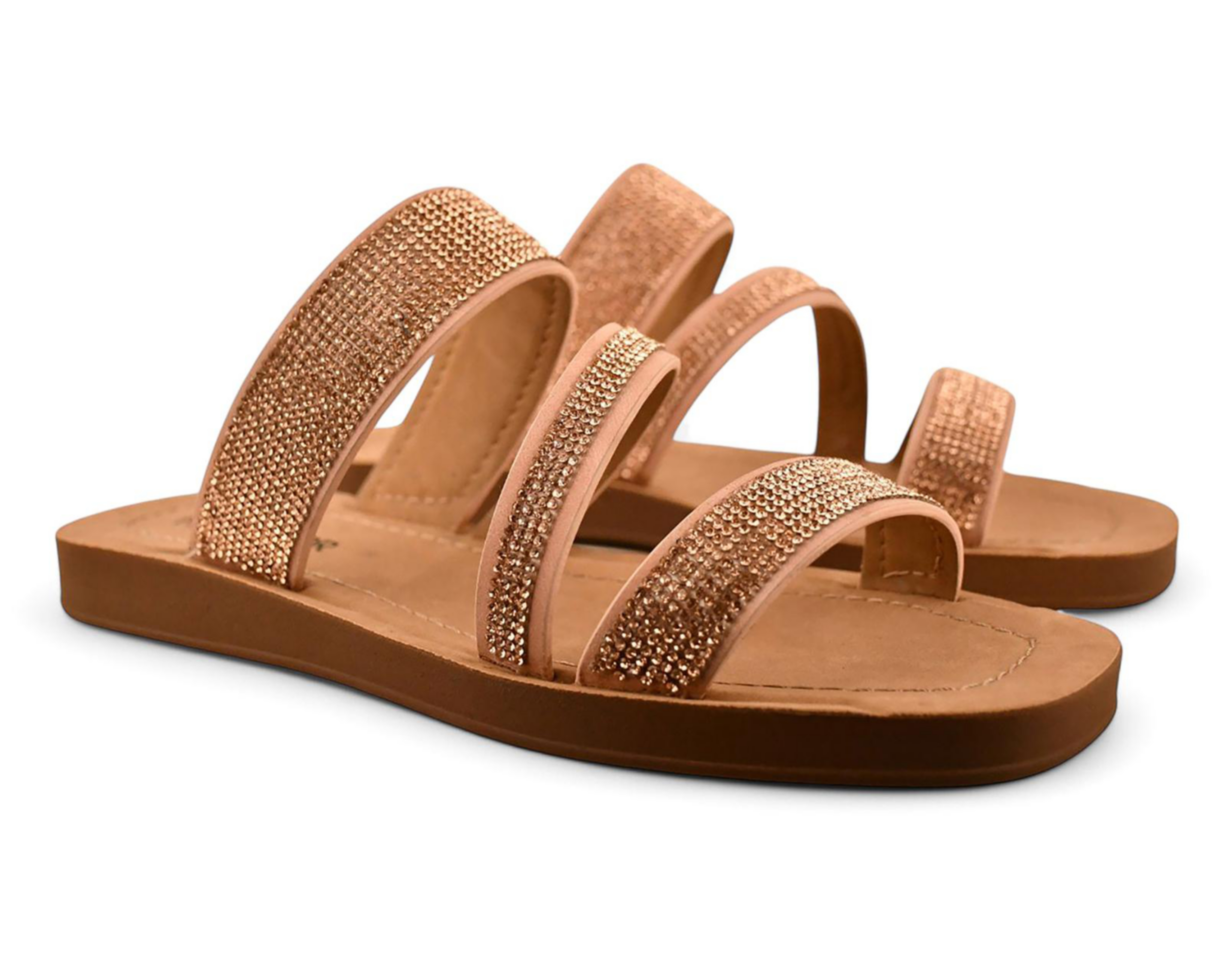 Foto 2 pulgar | Sandalias Casuales 18 Forever para Mujer
