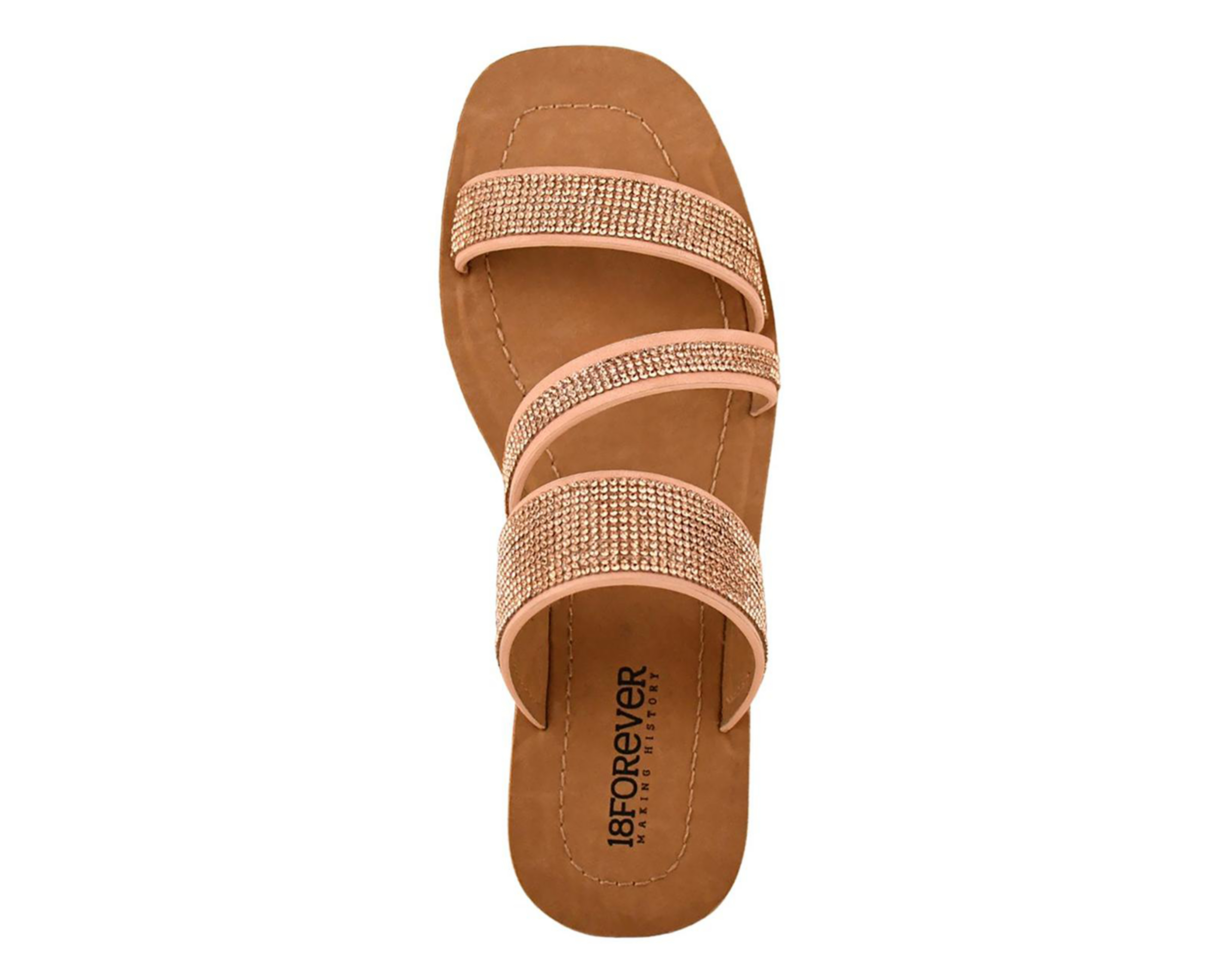 Foto 6 pulgar | Sandalias Casuales 18 Forever para Mujer