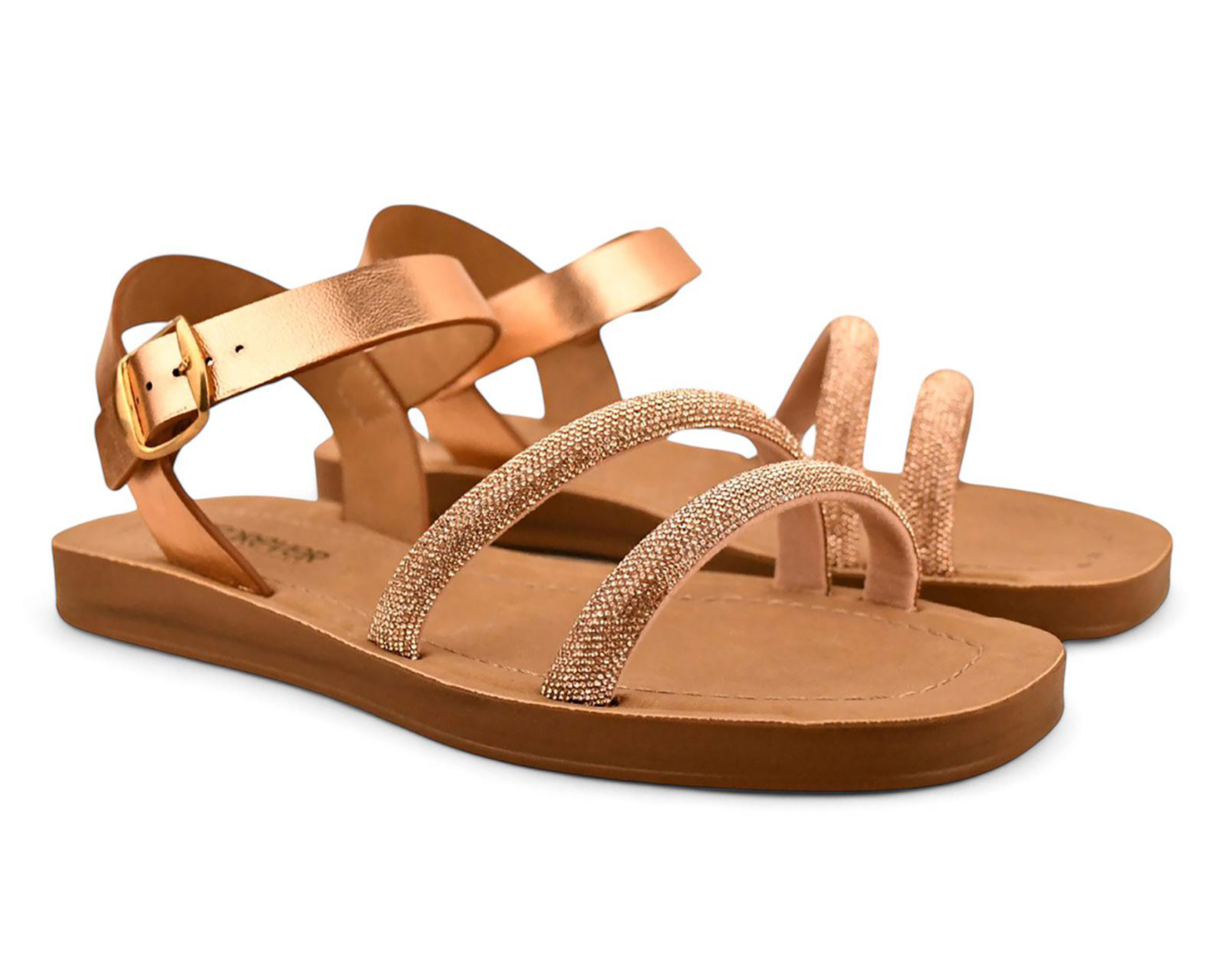 Foto 2 pulgar | Sandalias Casuales 18 Forever para Mujer