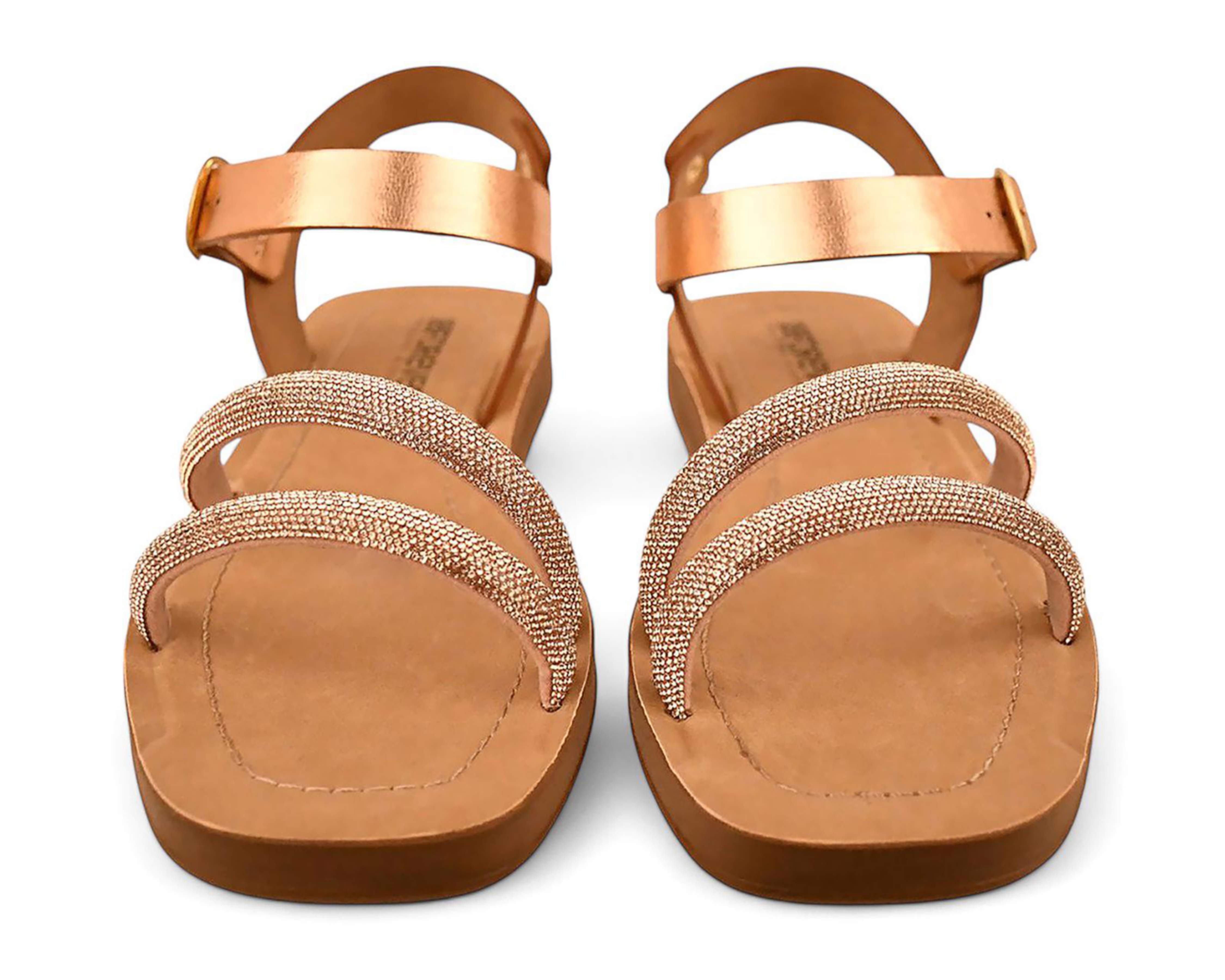 Foto 4 pulgar | Sandalias Casuales 18 Forever para Mujer