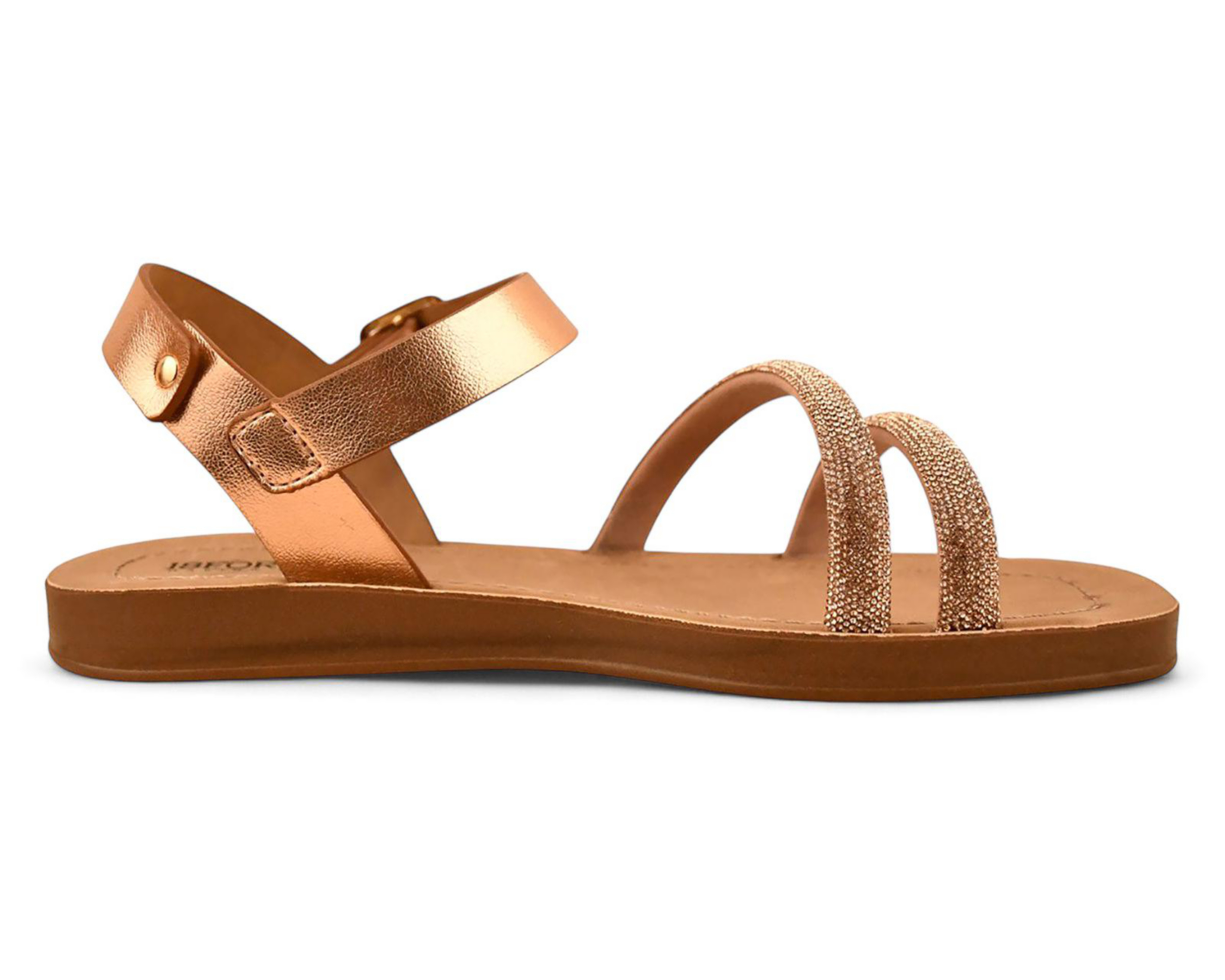 Foto 5 pulgar | Sandalias Casuales 18 Forever para Mujer
