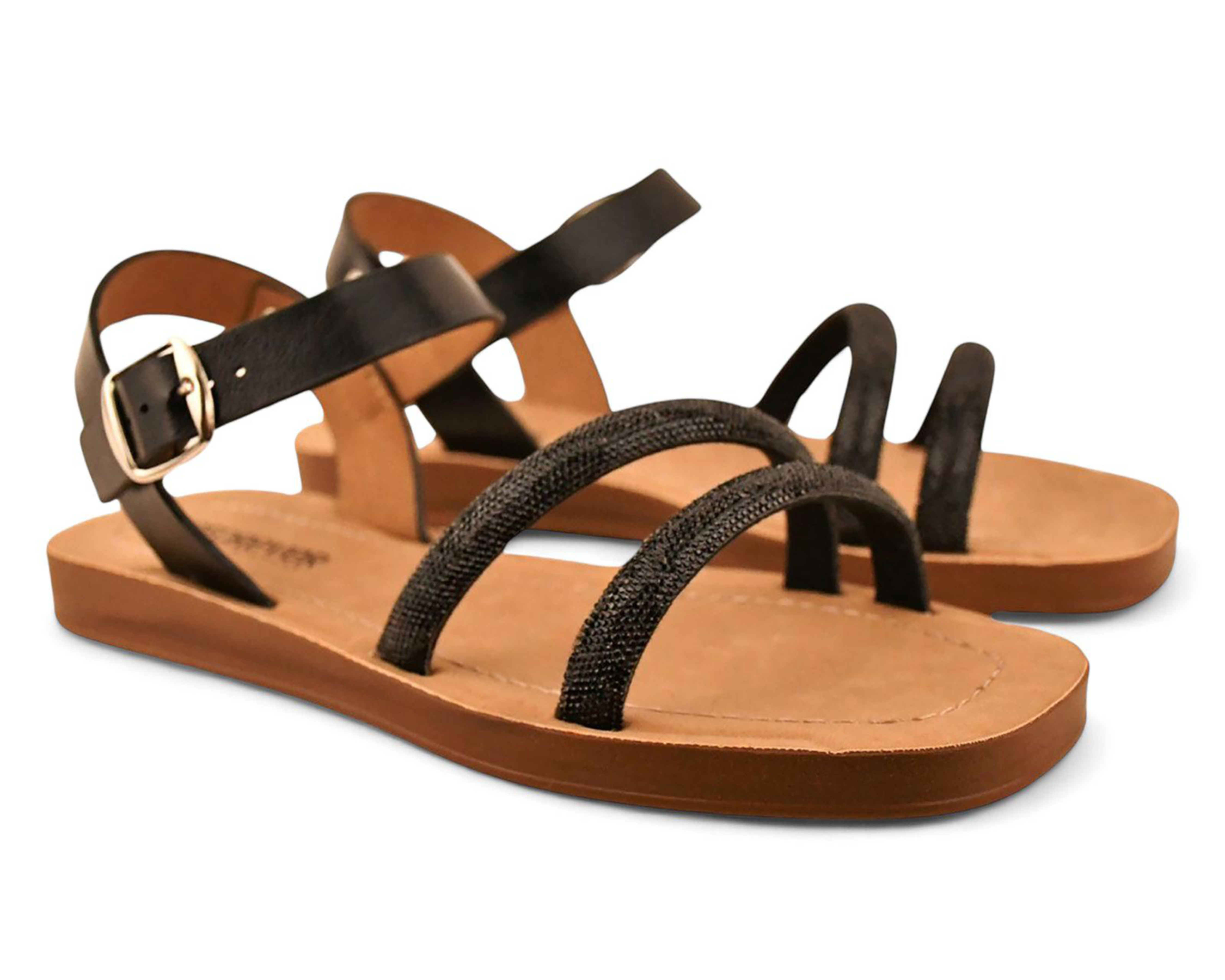 Foto 2 pulgar | Sandalias Casuales 18 Forever para Mujer