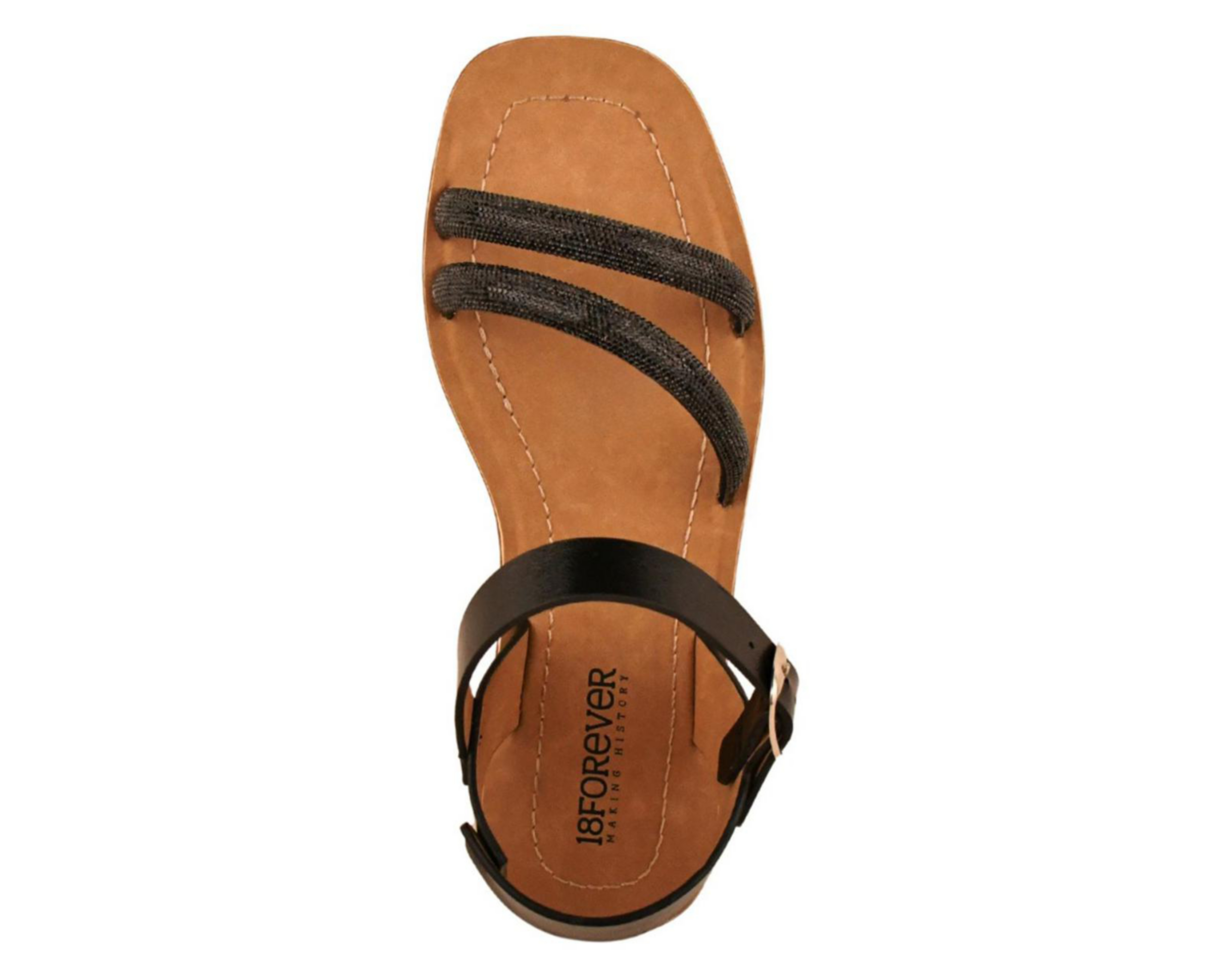 Foto 6 pulgar | Sandalias Casuales 18 Forever para Mujer