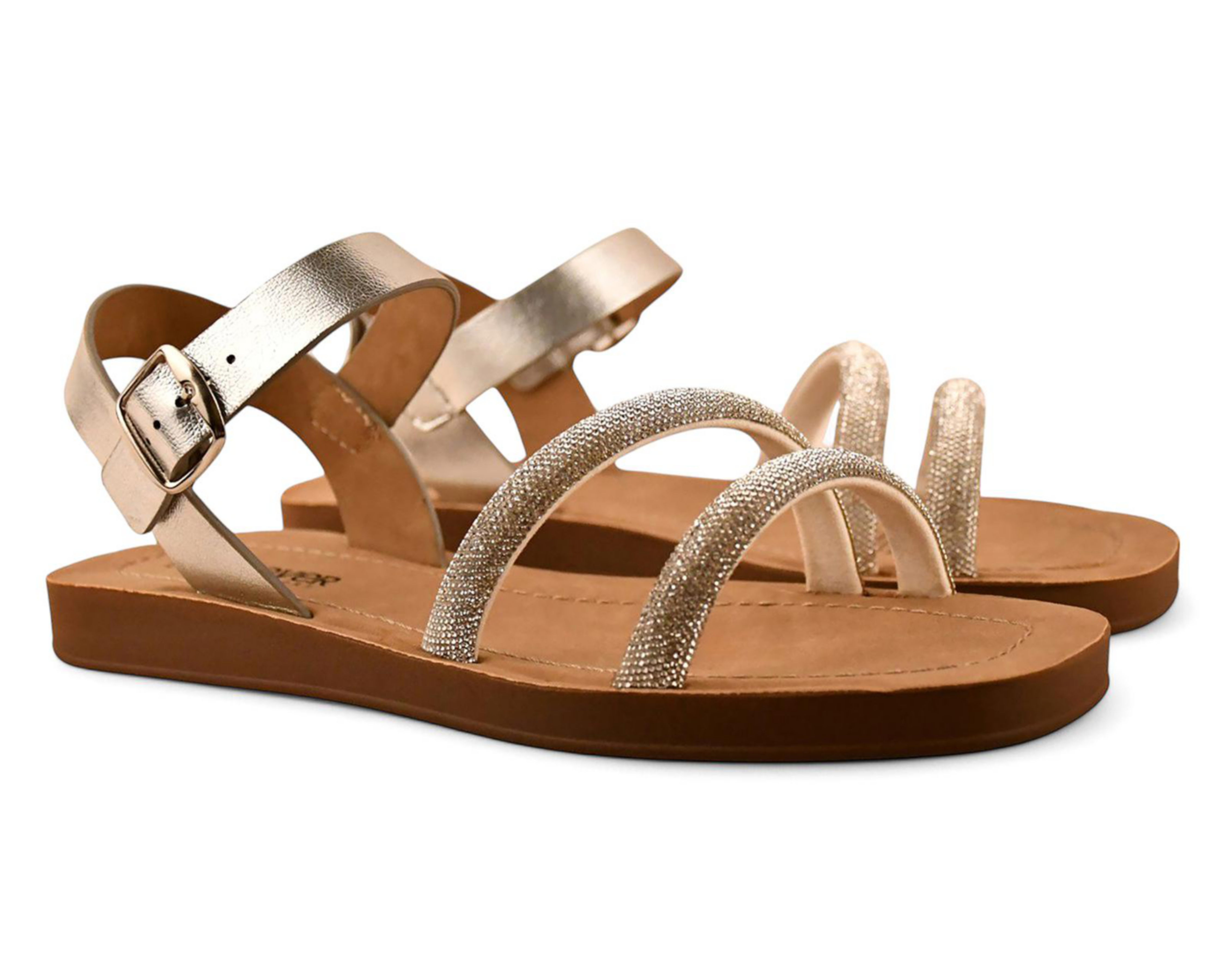 Foto 2 pulgar | Sandalias Casuales 18 Forever para Mujer