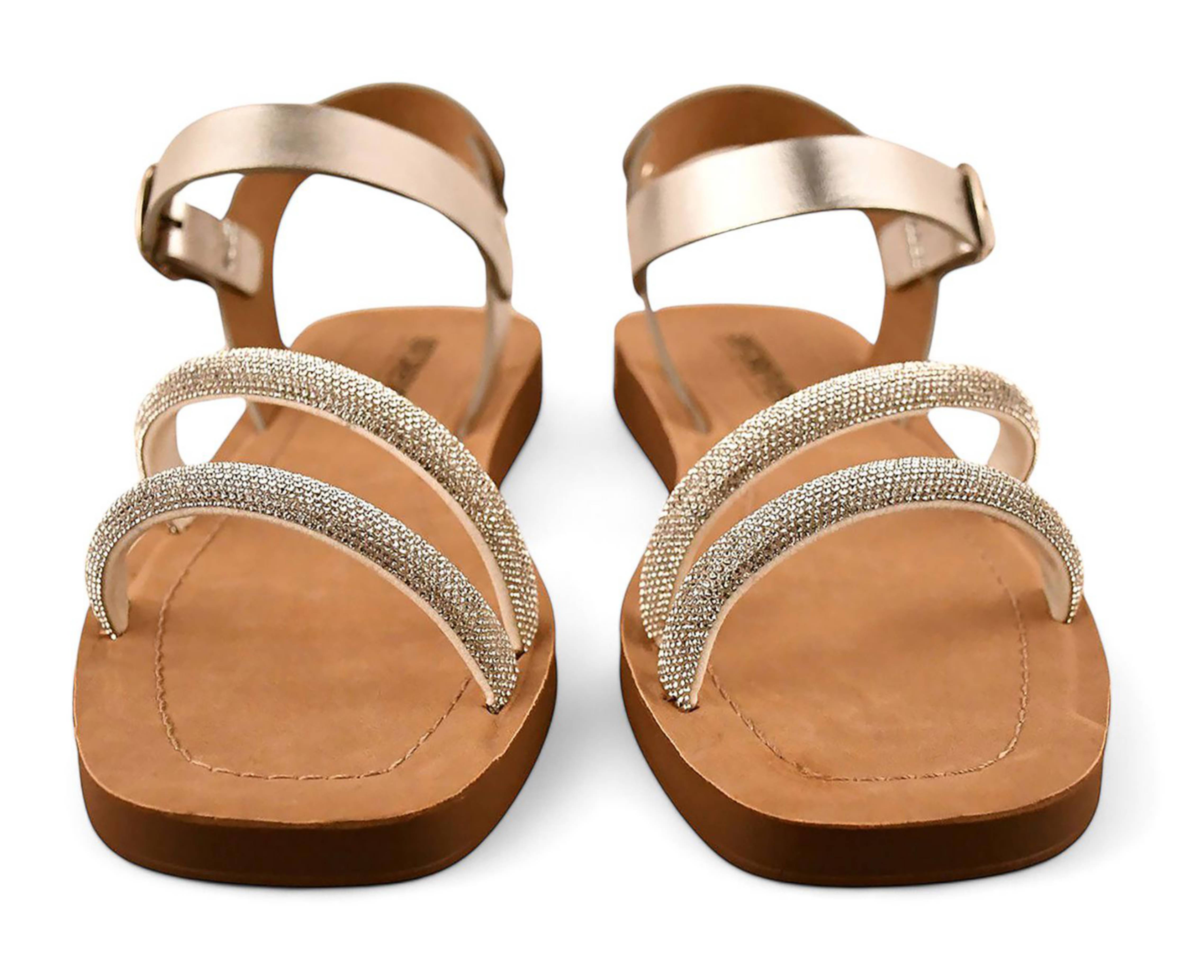 Foto 4 pulgar | Sandalias Casuales 18 Forever para Mujer