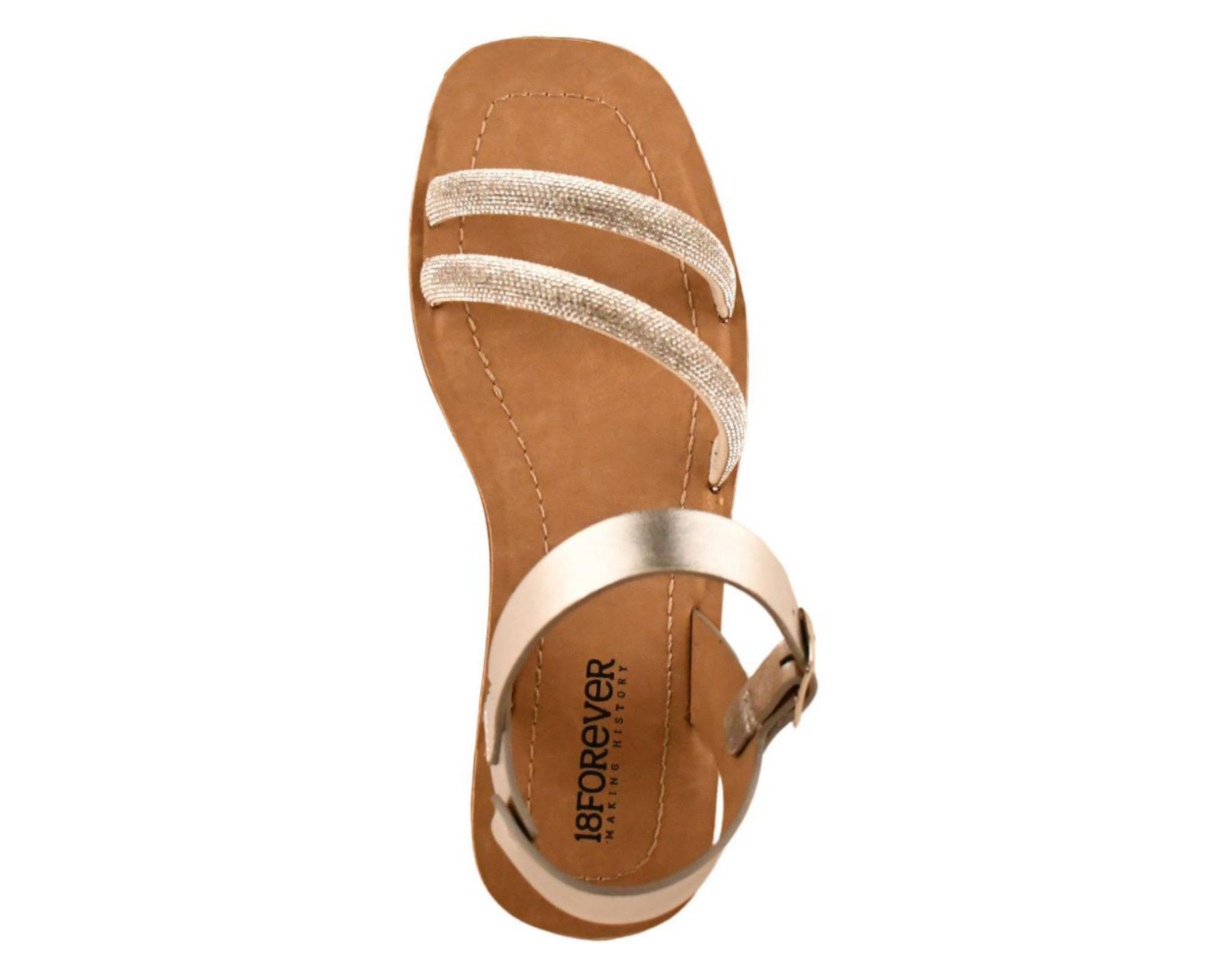Foto 6 pulgar | Sandalias Casuales 18 Forever para Mujer