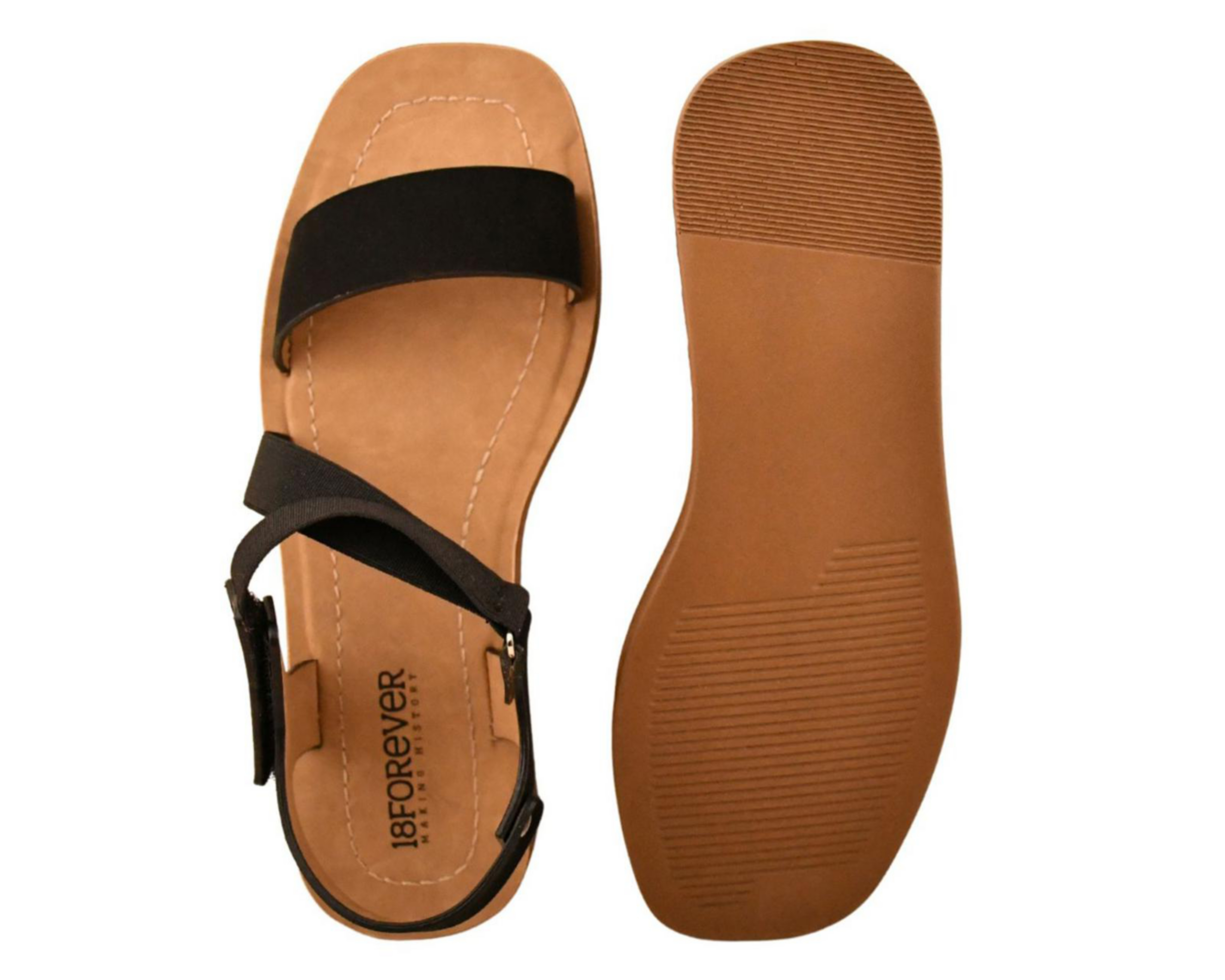 Foto 3 pulgar | Sandalias Casuales 18 Forever para Mujer