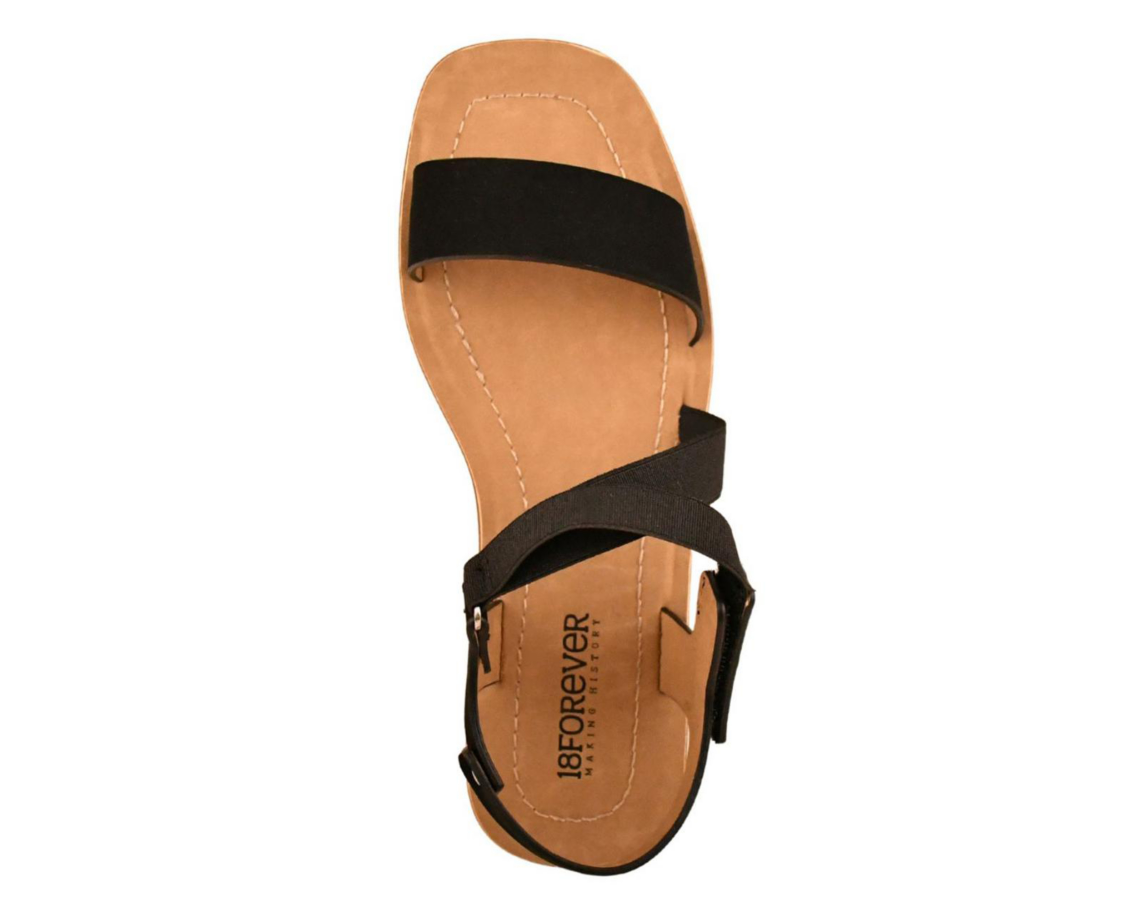 Foto 6 pulgar | Sandalias Casuales 18 Forever para Mujer