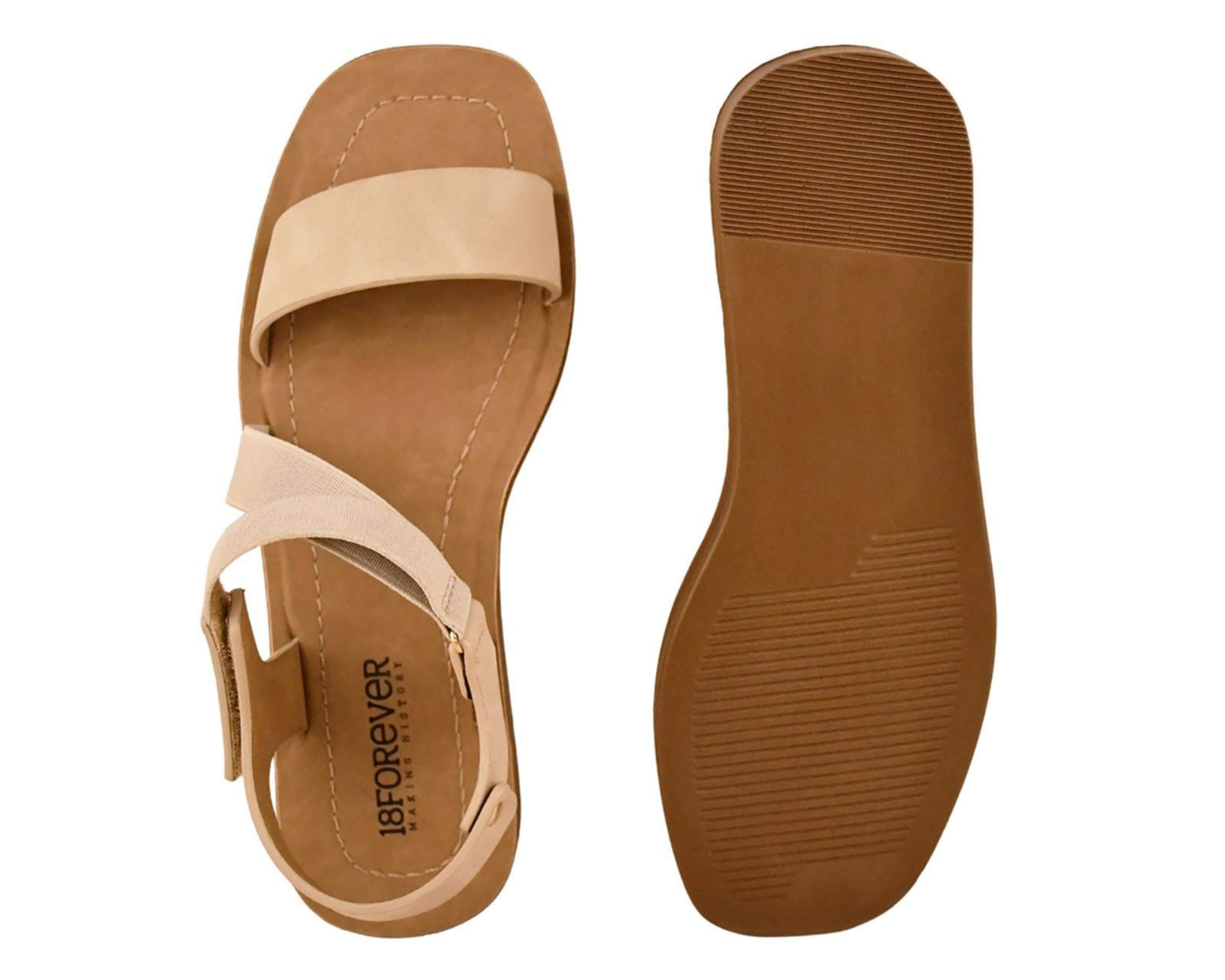 Foto 3 pulgar | Sandalias Casuales 18 Forever para Mujer