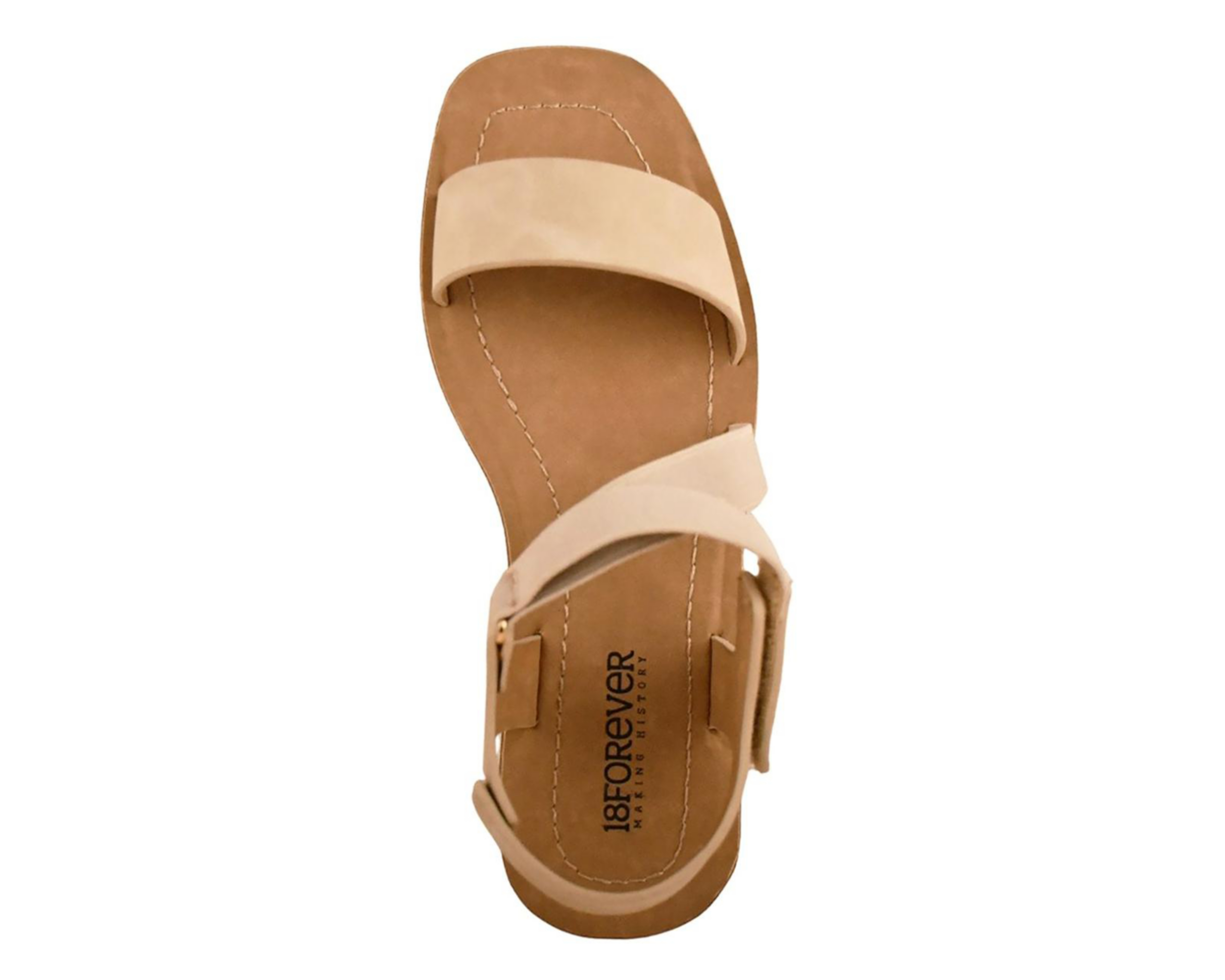 Foto 6 pulgar | Sandalias Casuales 18 Forever para Mujer