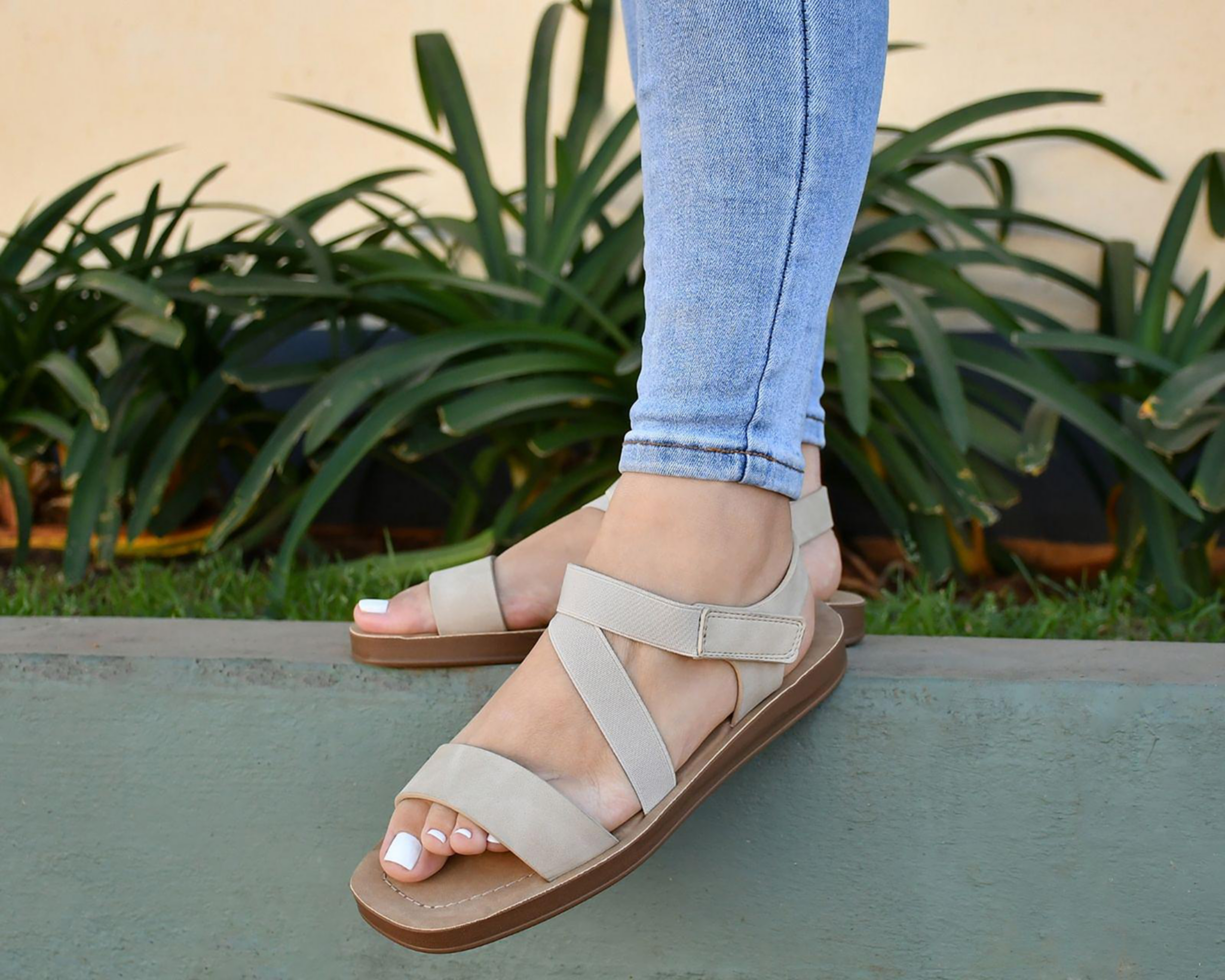 Foto 8 pulgar | Sandalias Casuales 18 Forever para Mujer