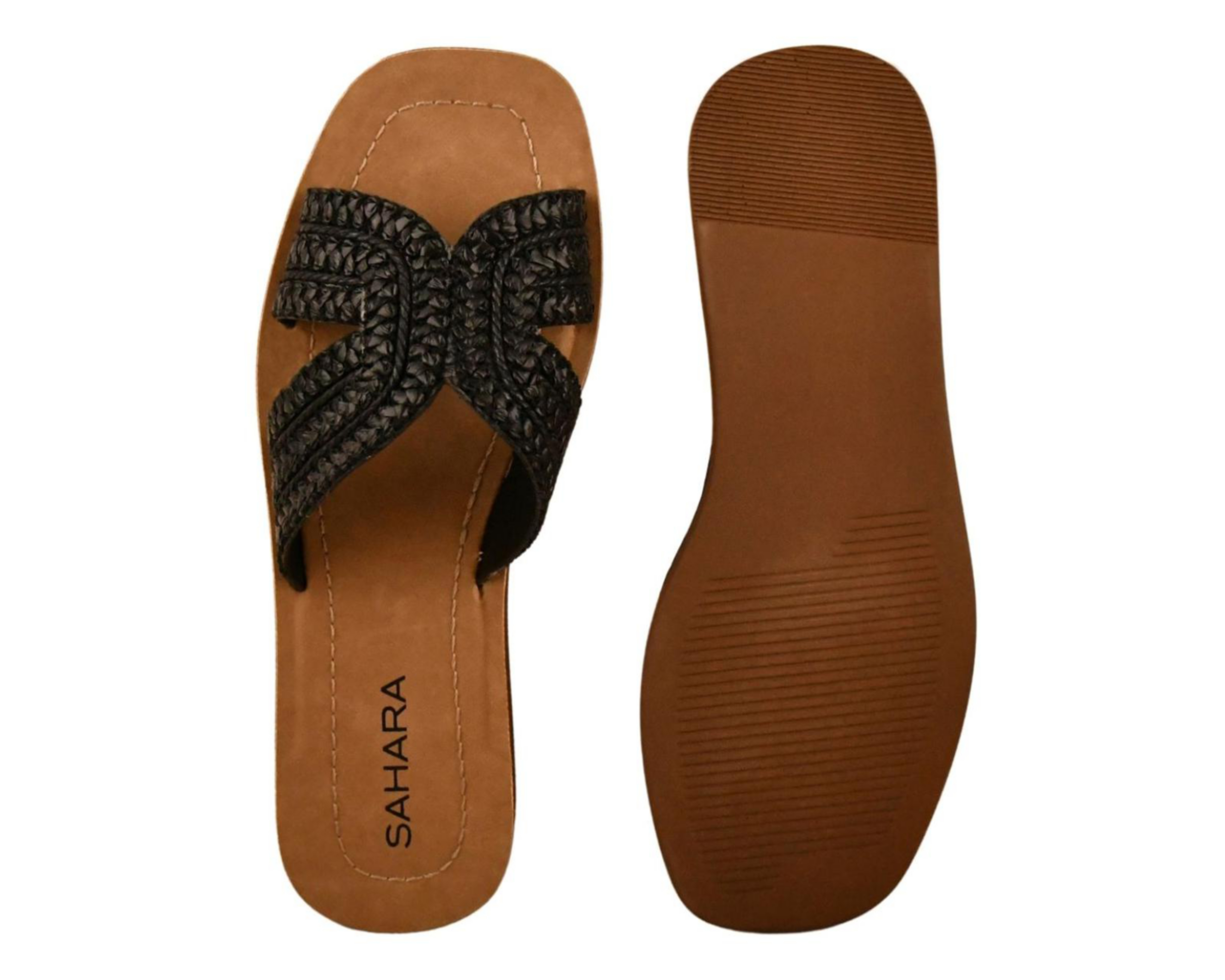 Foto 3 pulgar | Sandalias Casuales Sahara para Mujer