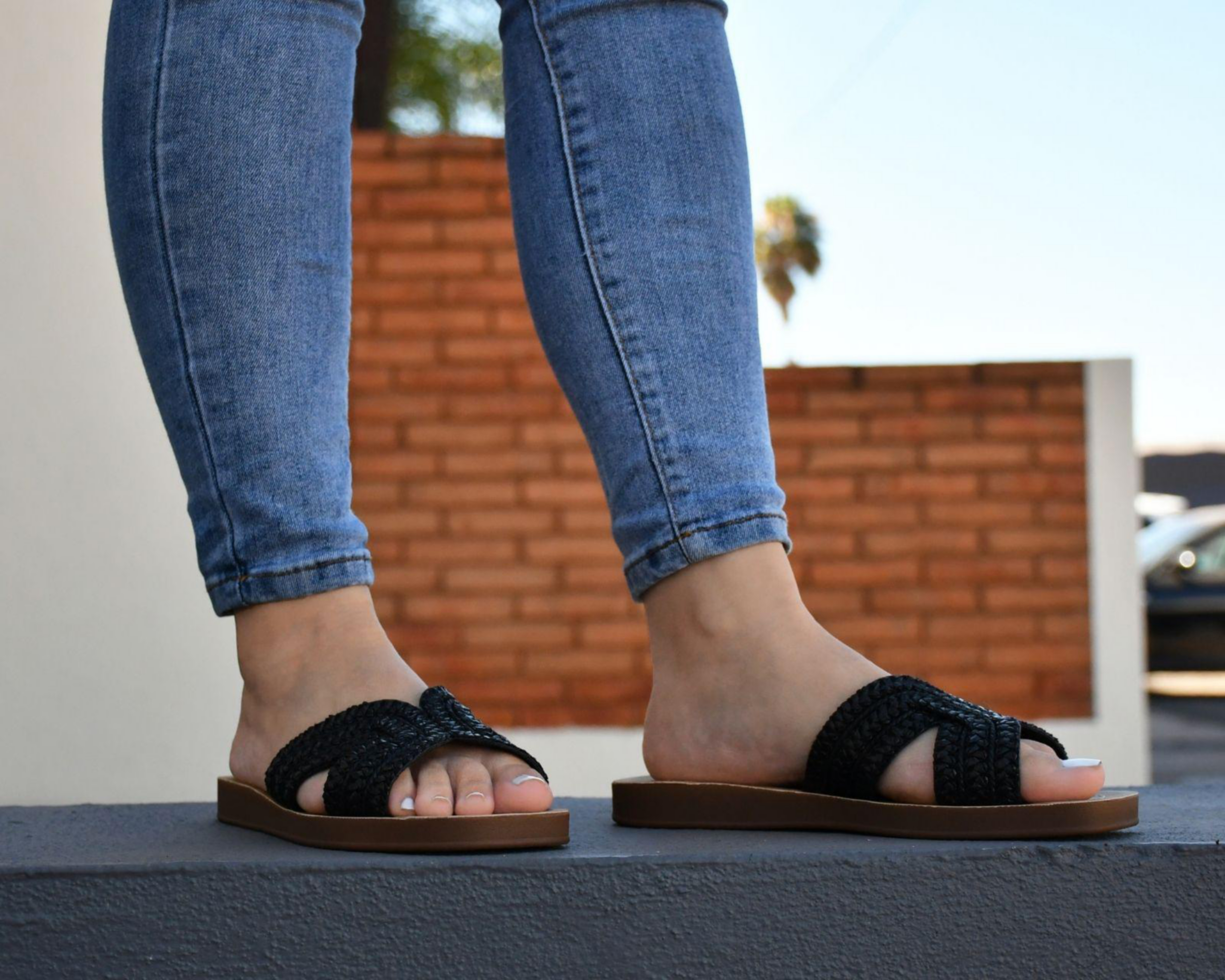 Foto 7 | Sandalias Casuales Sahara para Mujer