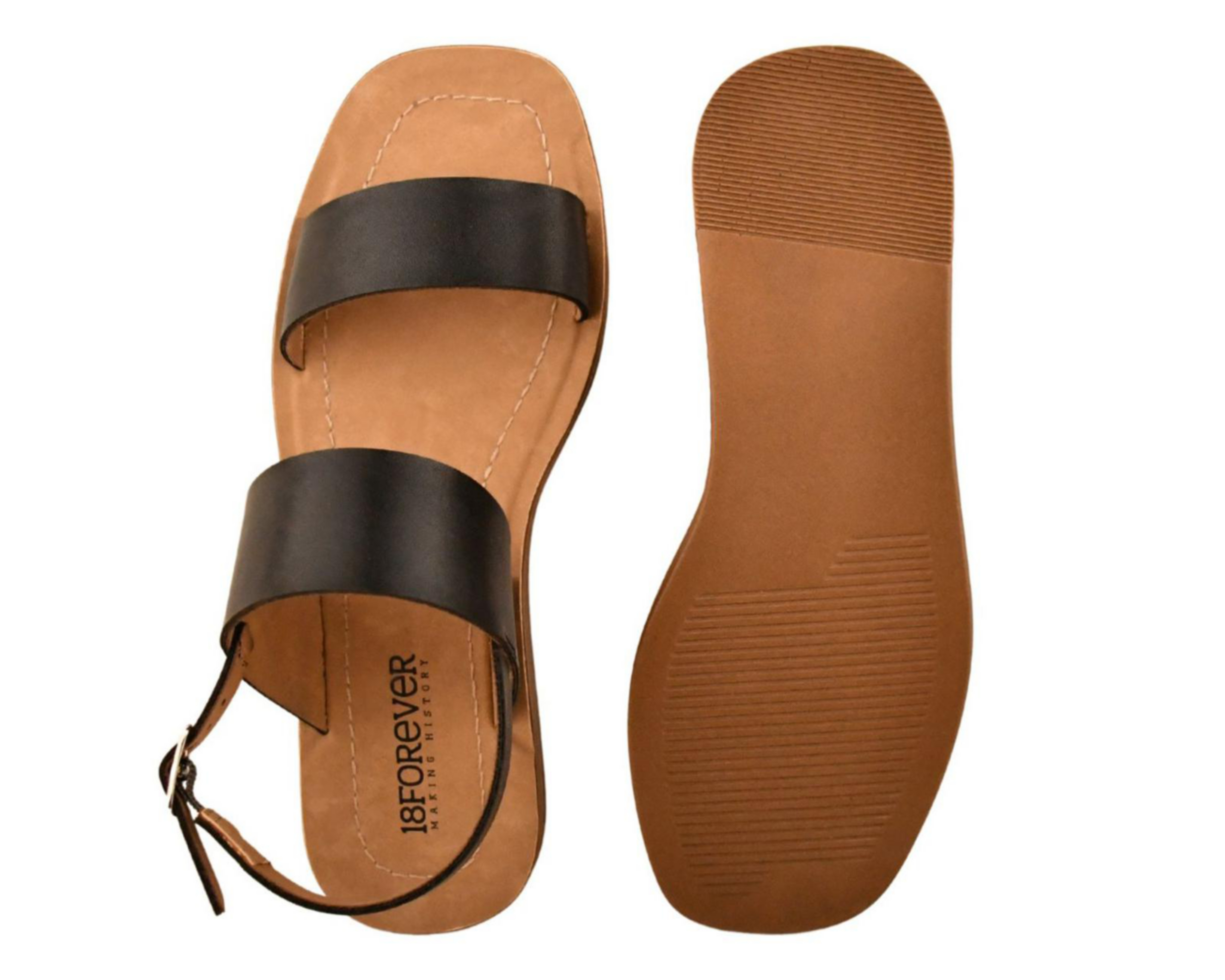 Foto 3 pulgar | Sandalias Casuales 18 Forever para Mujer