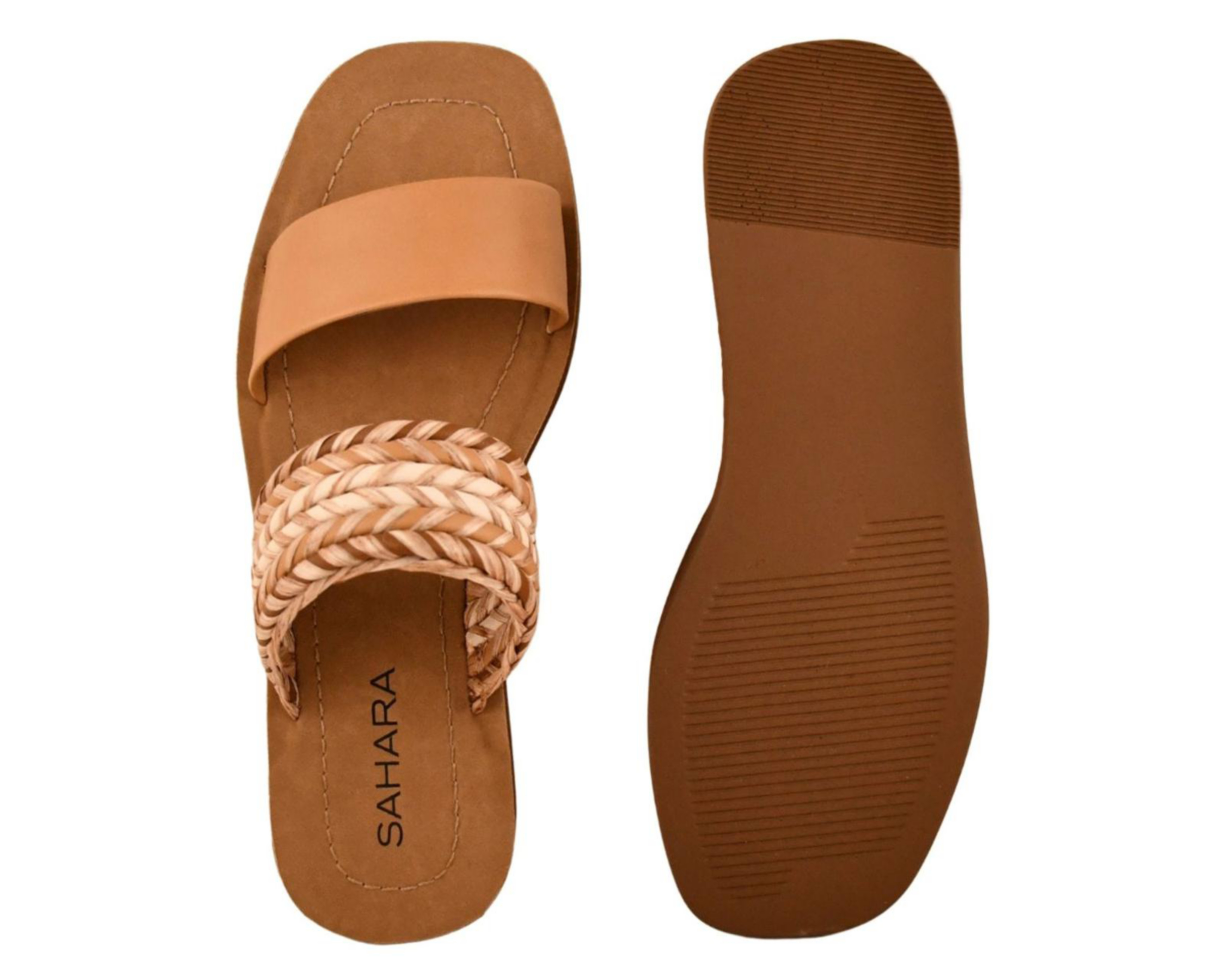 Foto 3 pulgar | Sandalias Casuales Sahara para Mujer