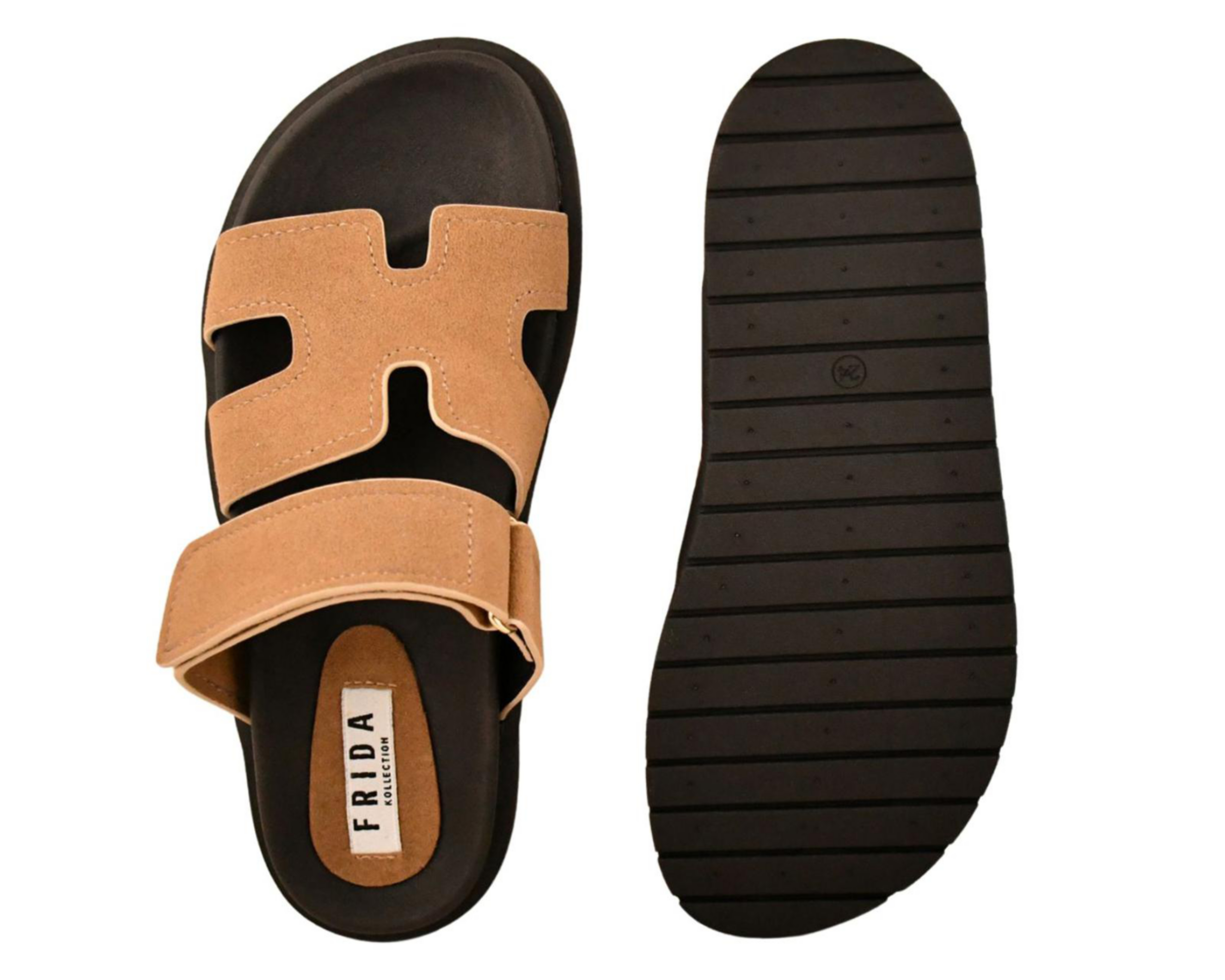 Foto 3 pulgar | Sandalias Casuales Frida Kollection para Mujer