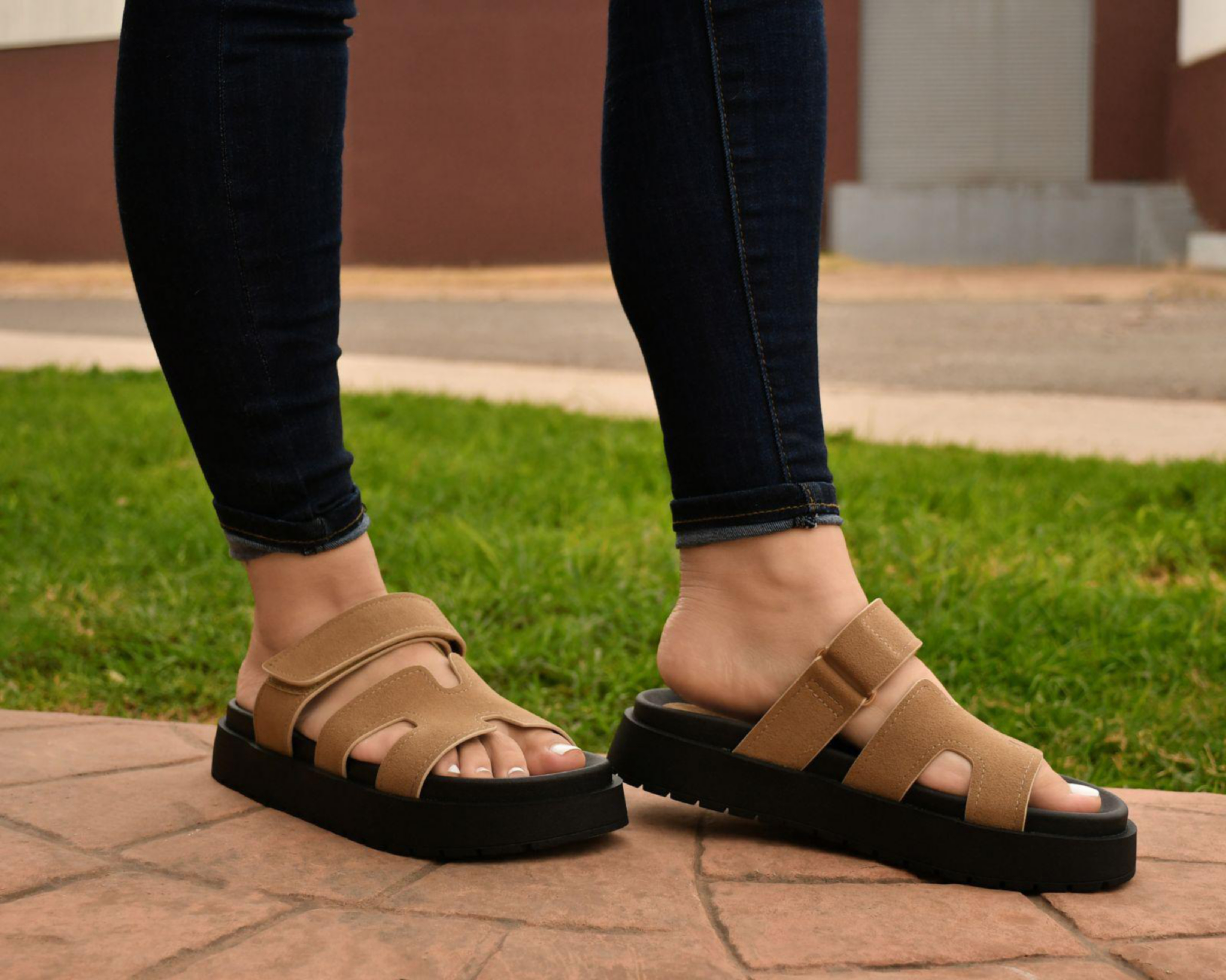 Foto 8 pulgar | Sandalias Casuales Frida Kollection para Mujer
