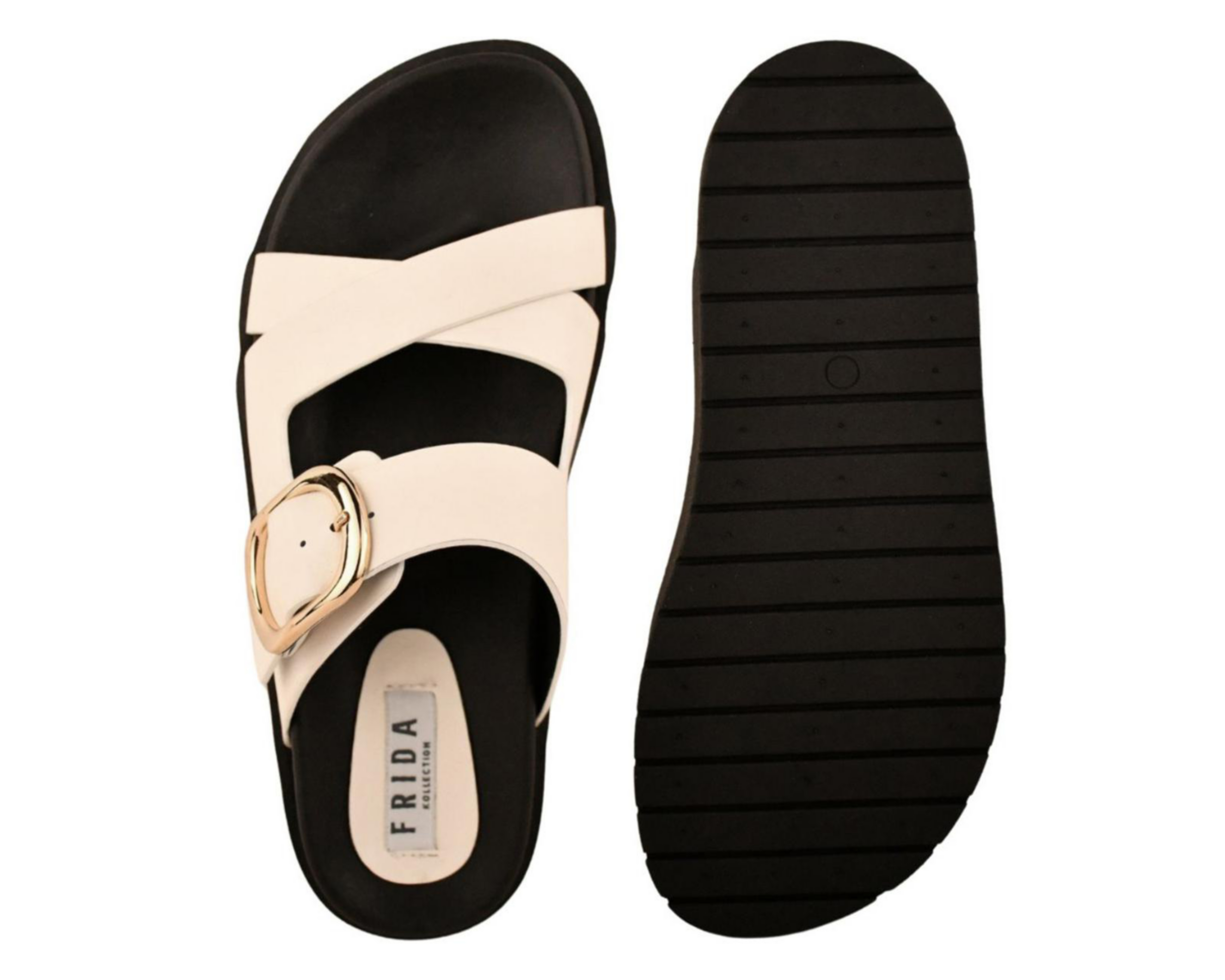 Foto 3 pulgar | Sandalias Casuales Frida Kollection para Mujer