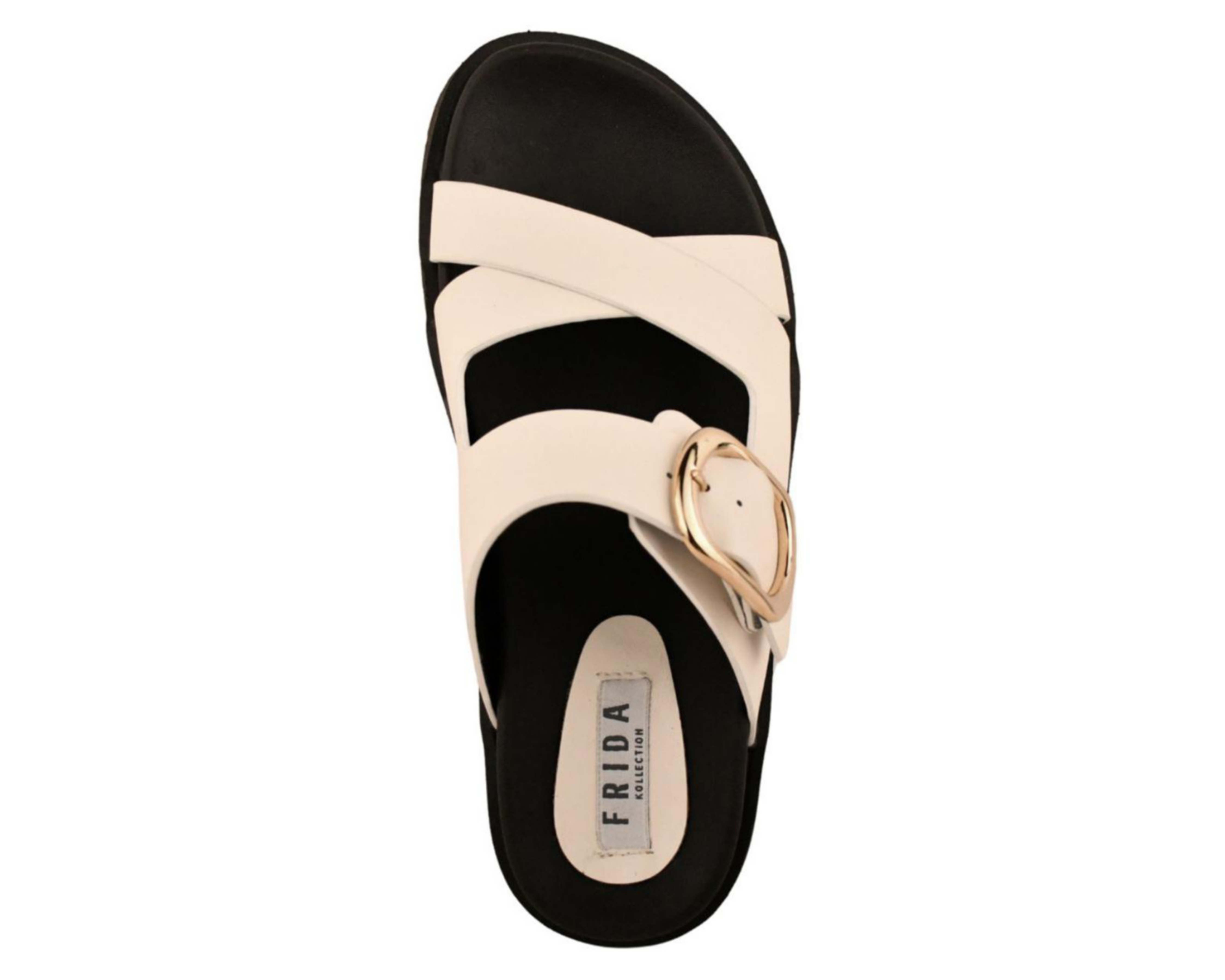 Foto 6 pulgar | Sandalias Casuales Frida Kollection para Mujer