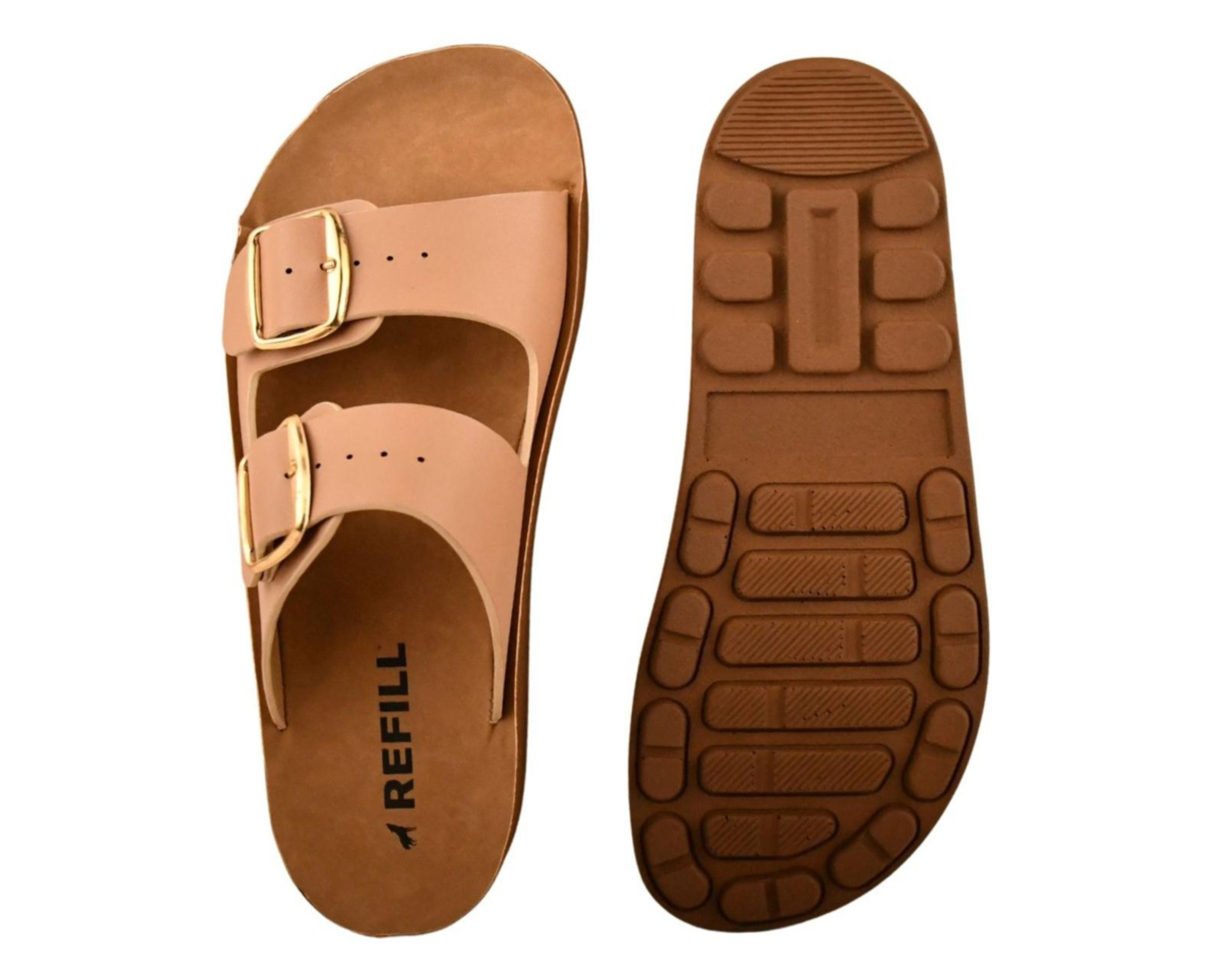 Foto 3 pulgar | Sandalias Casuales Refill para Mujer