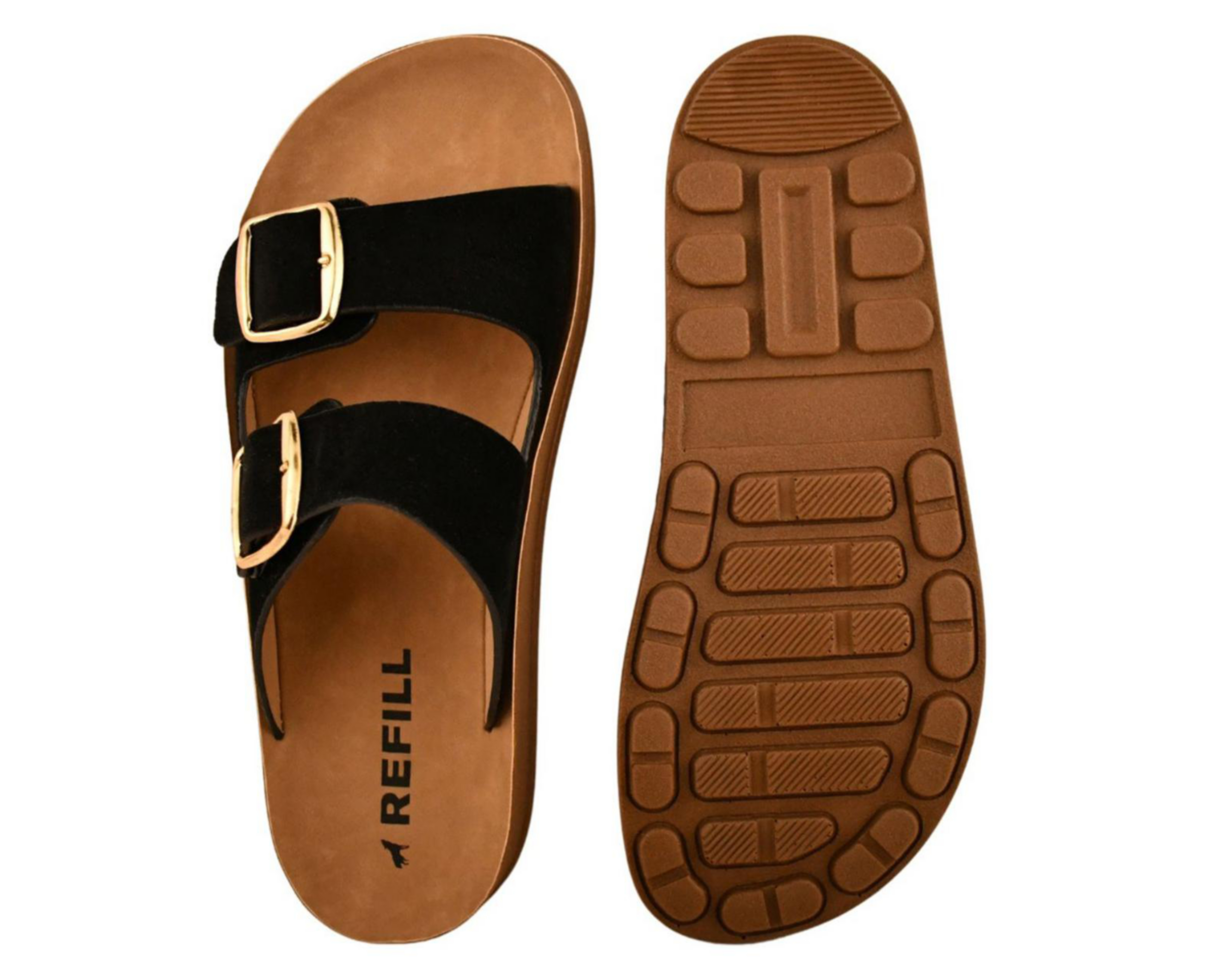 Foto 3 pulgar | Sandalias Casuales Refill para Mujer