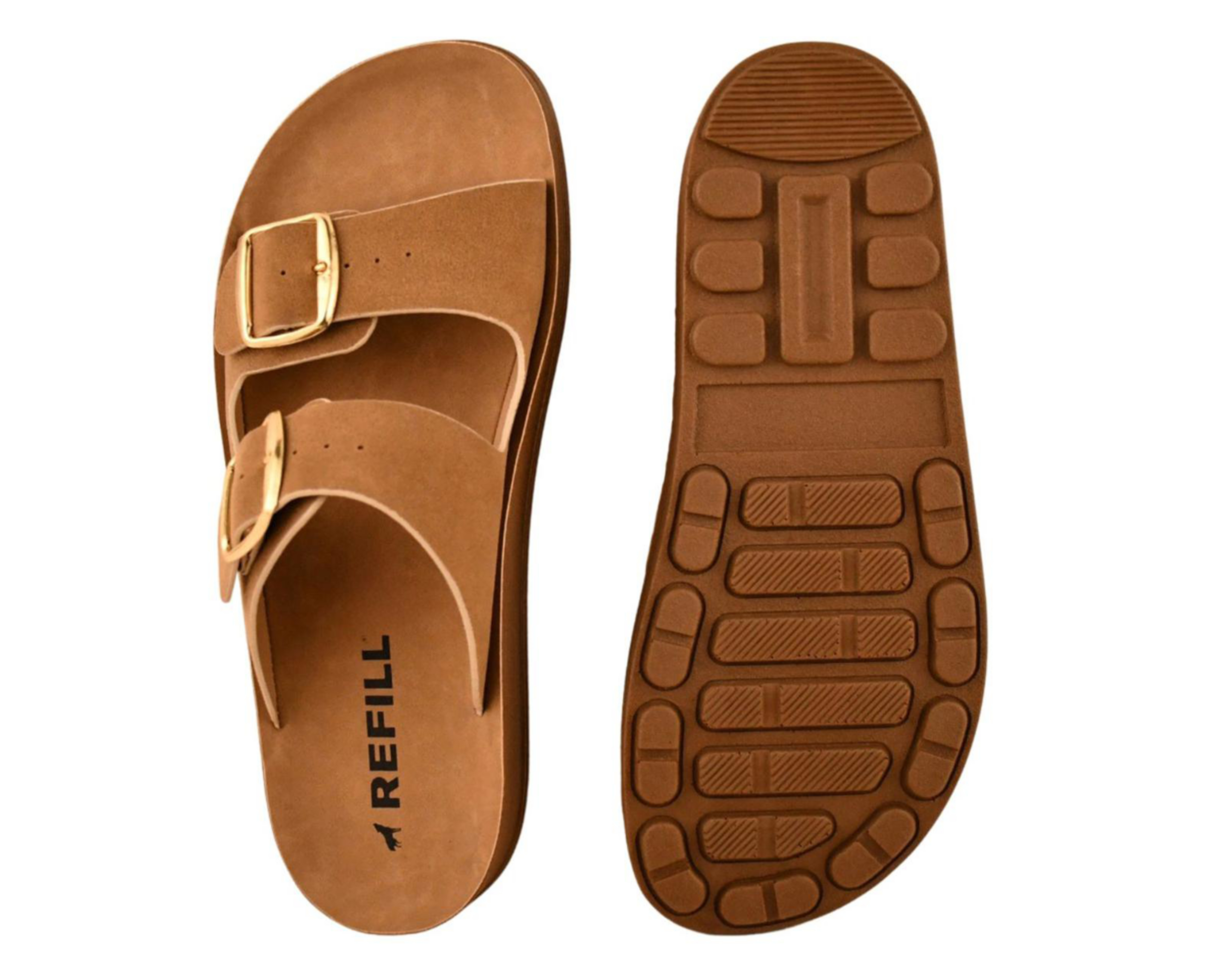 Foto 3 pulgar | Sandalias Casuales Refill para Mujer