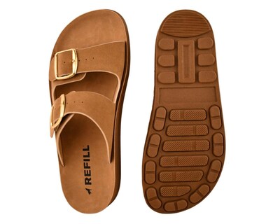 Foto 2 | Sandalias Casuales Refill para Mujer