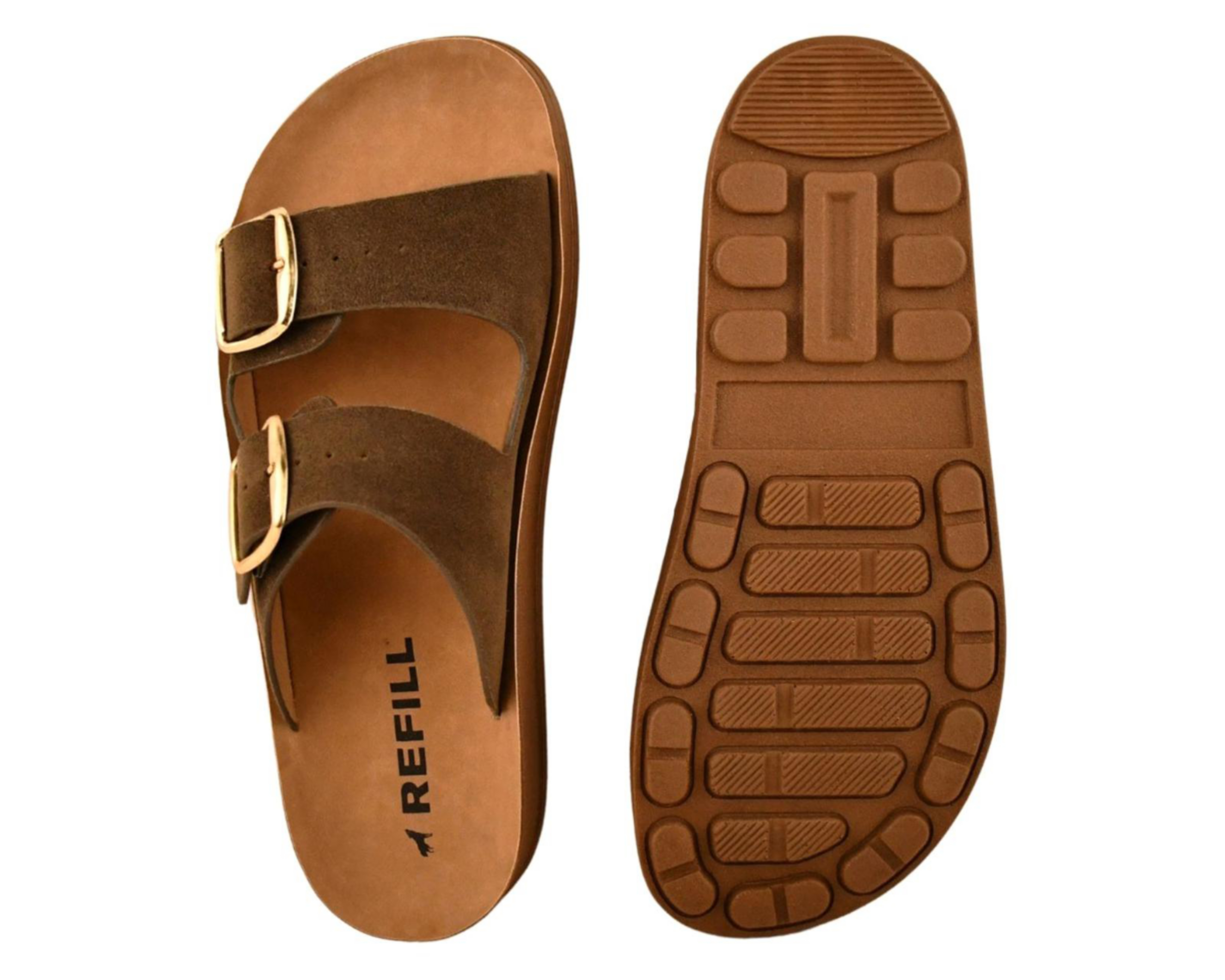 Foto 3 pulgar | Sandalias Casuales Refill para Mujer