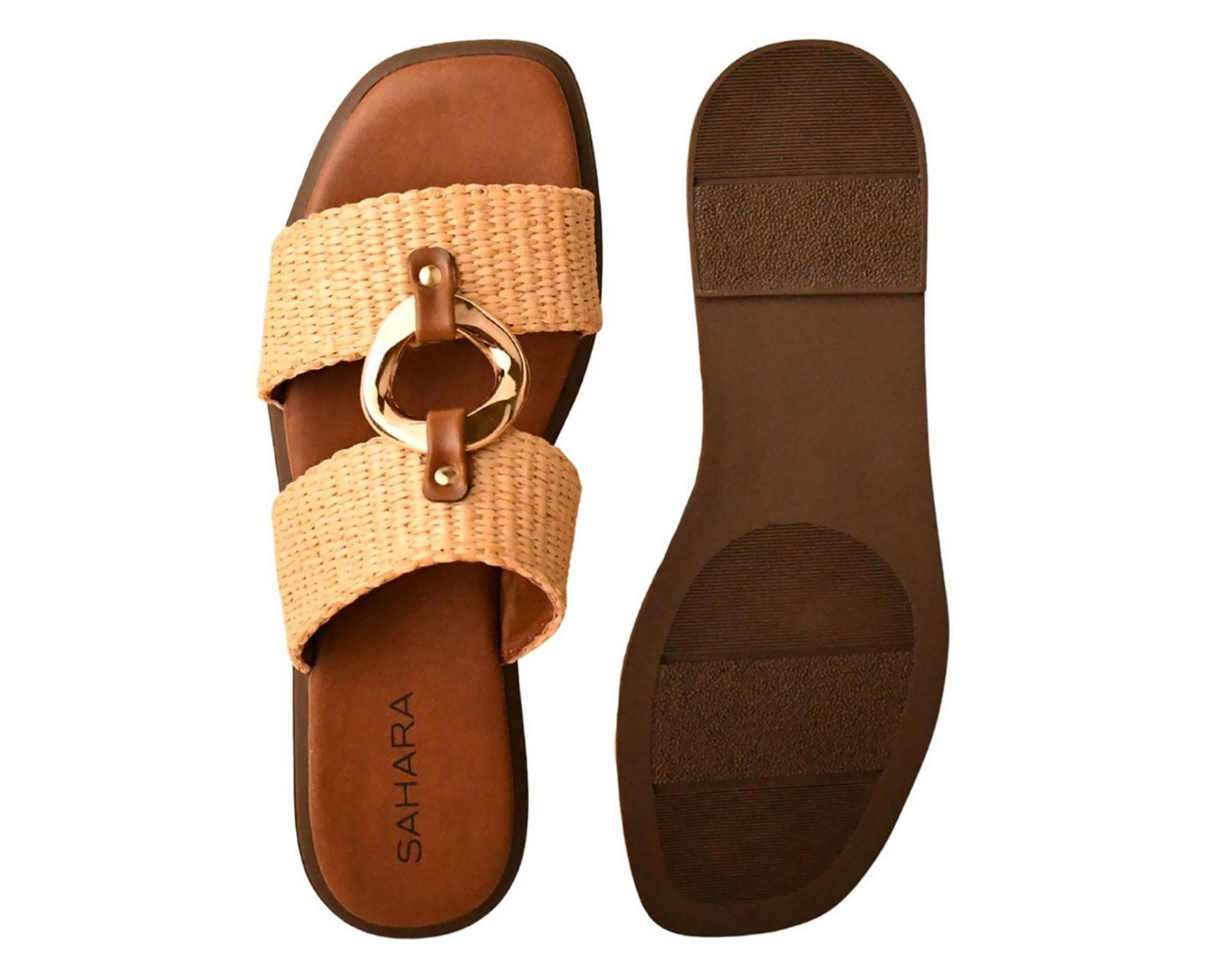 Foto 3 pulgar | Sandalias Casuales Sahara para Mujer