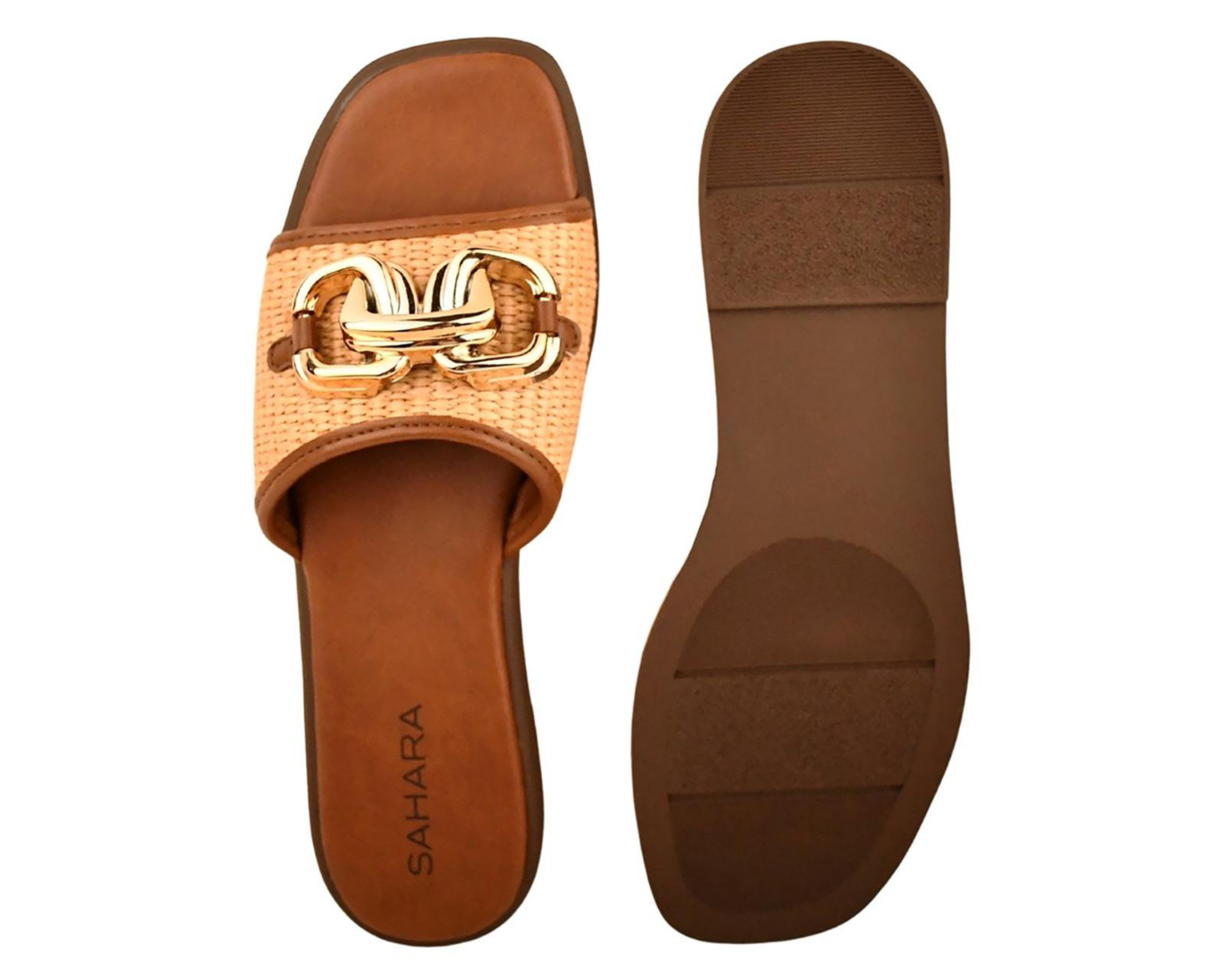 Foto 3 pulgar | Sandalias Casuales Sahara para Mujer