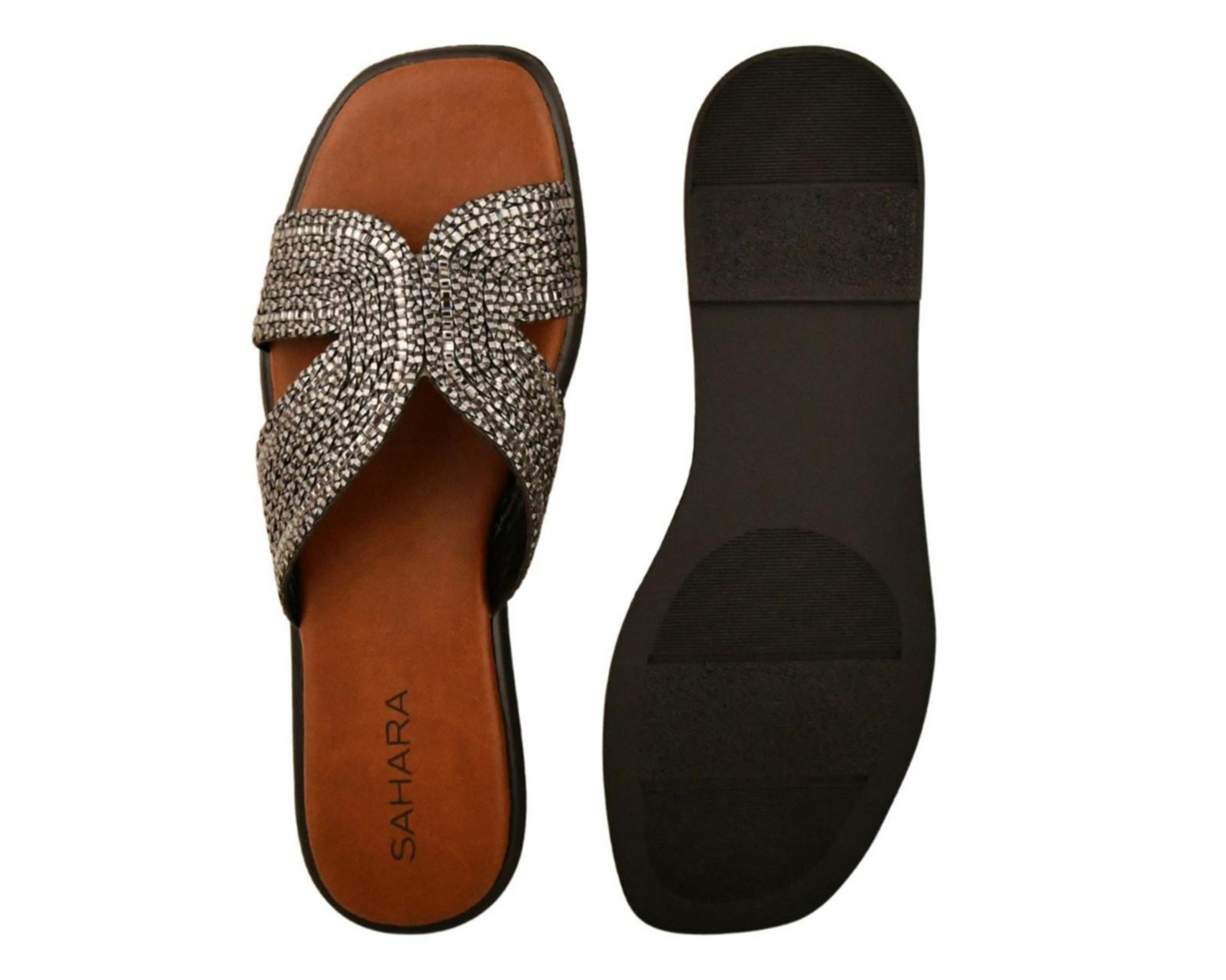 Foto 3 pulgar | Sandalias Casuales Sahara para Mujer