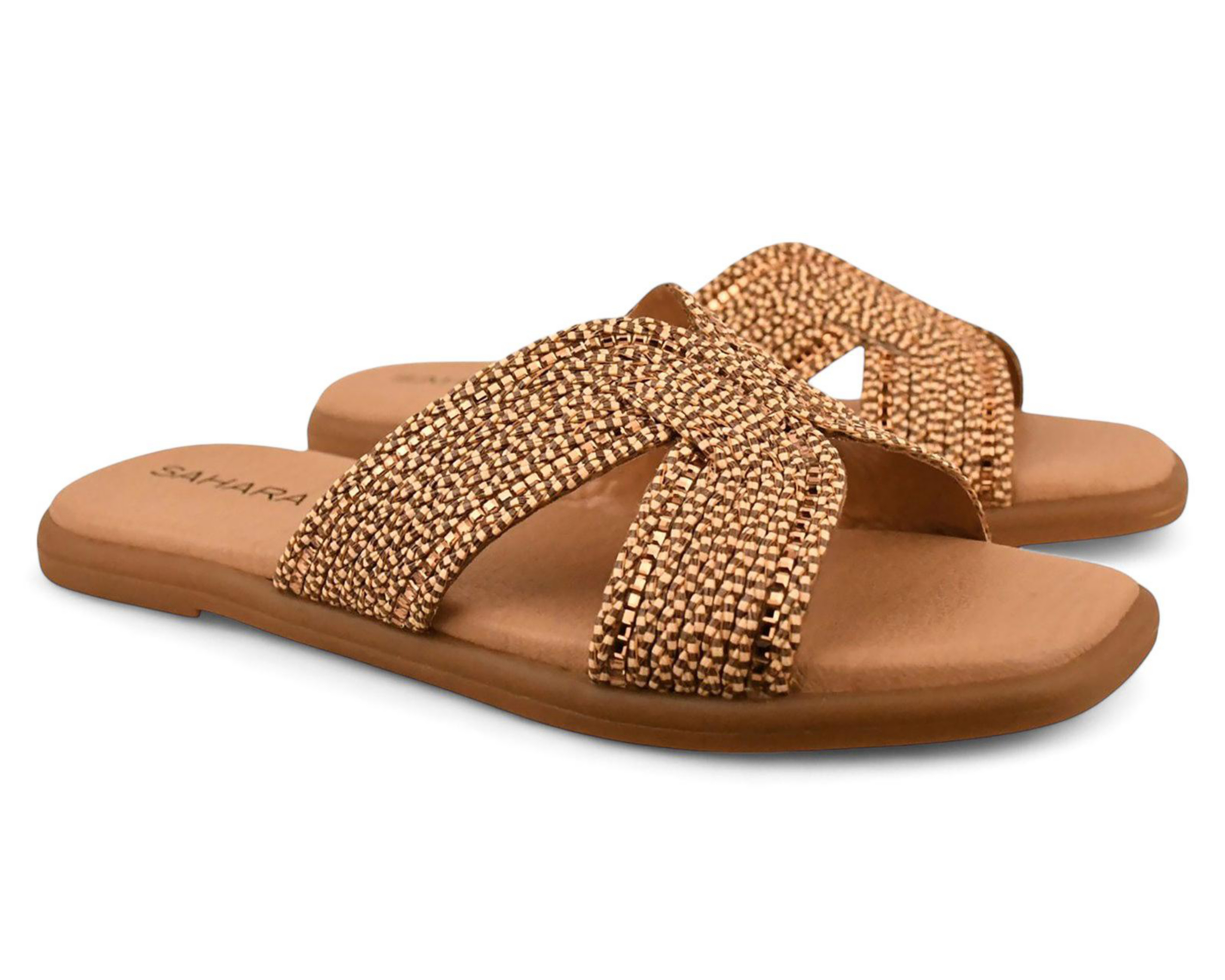 Foto 2 pulgar | Sandalias Casuales Sahara para Mujer