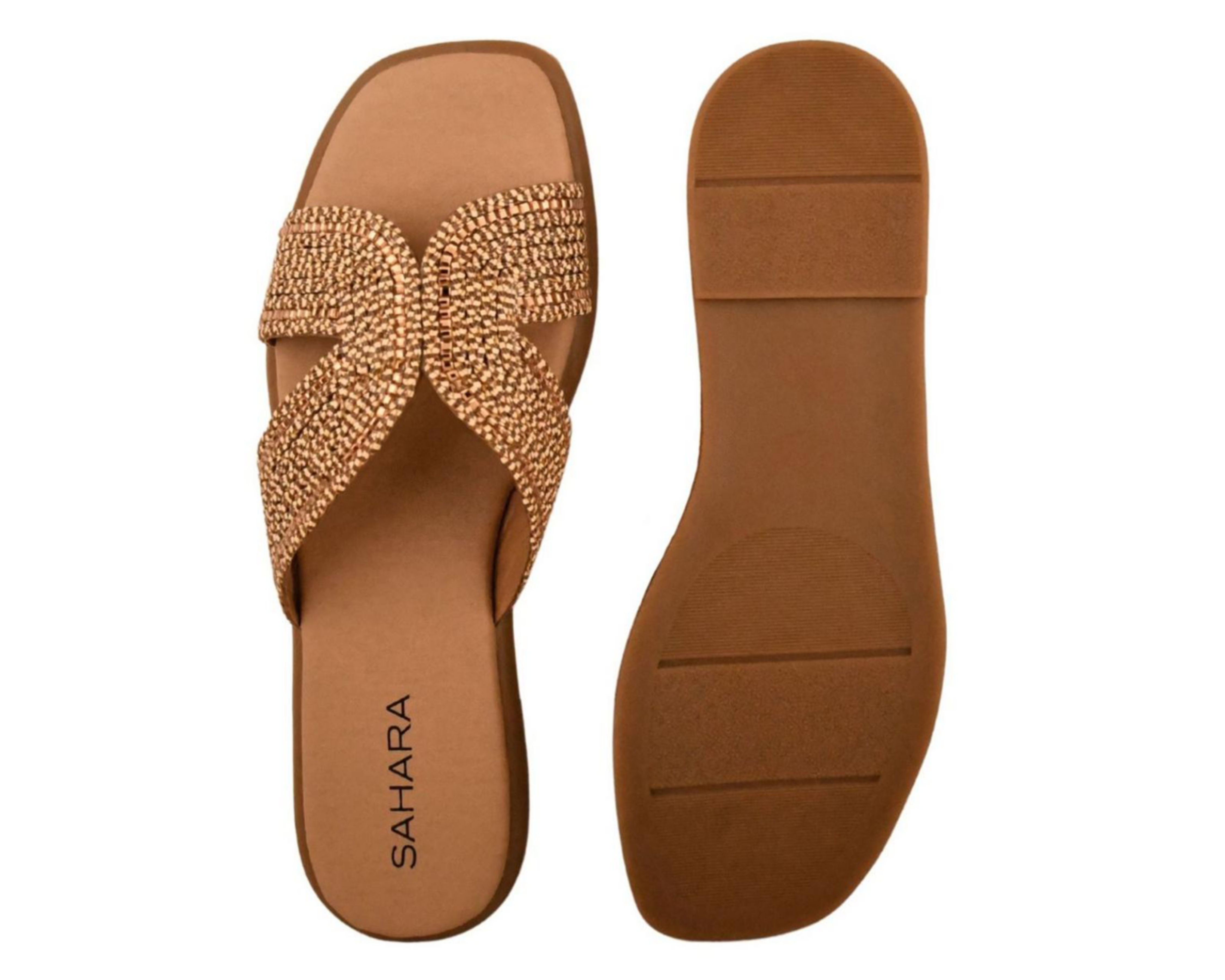 Foto 3 pulgar | Sandalias Casuales Sahara para Mujer