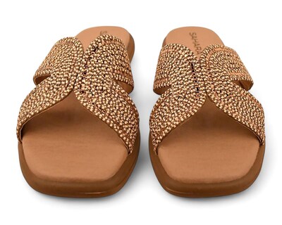 Foto 3 | Sandalias Casuales Sahara para Mujer