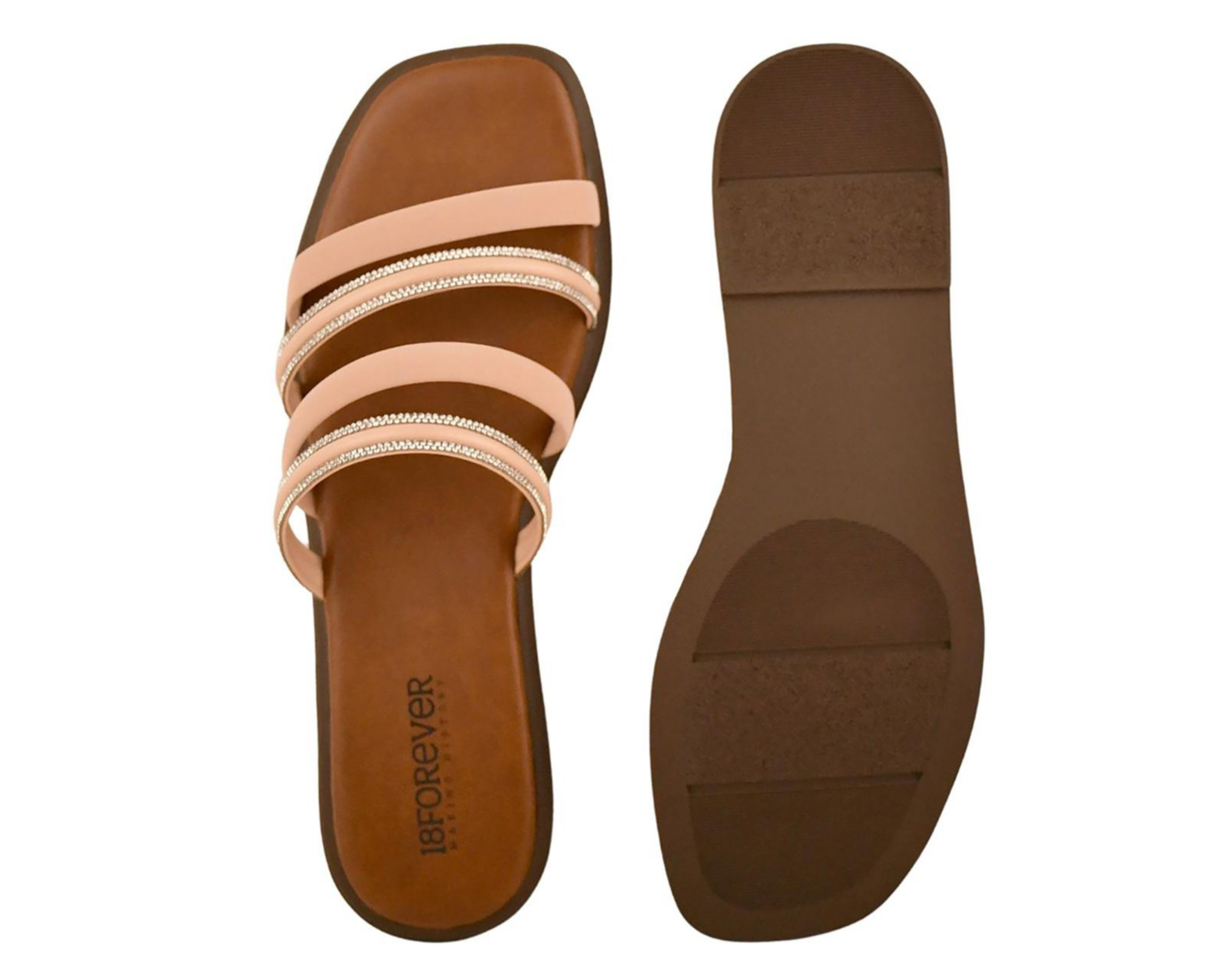 Foto 3 pulgar | Sandalias Casuales 18 Forever para Mujer