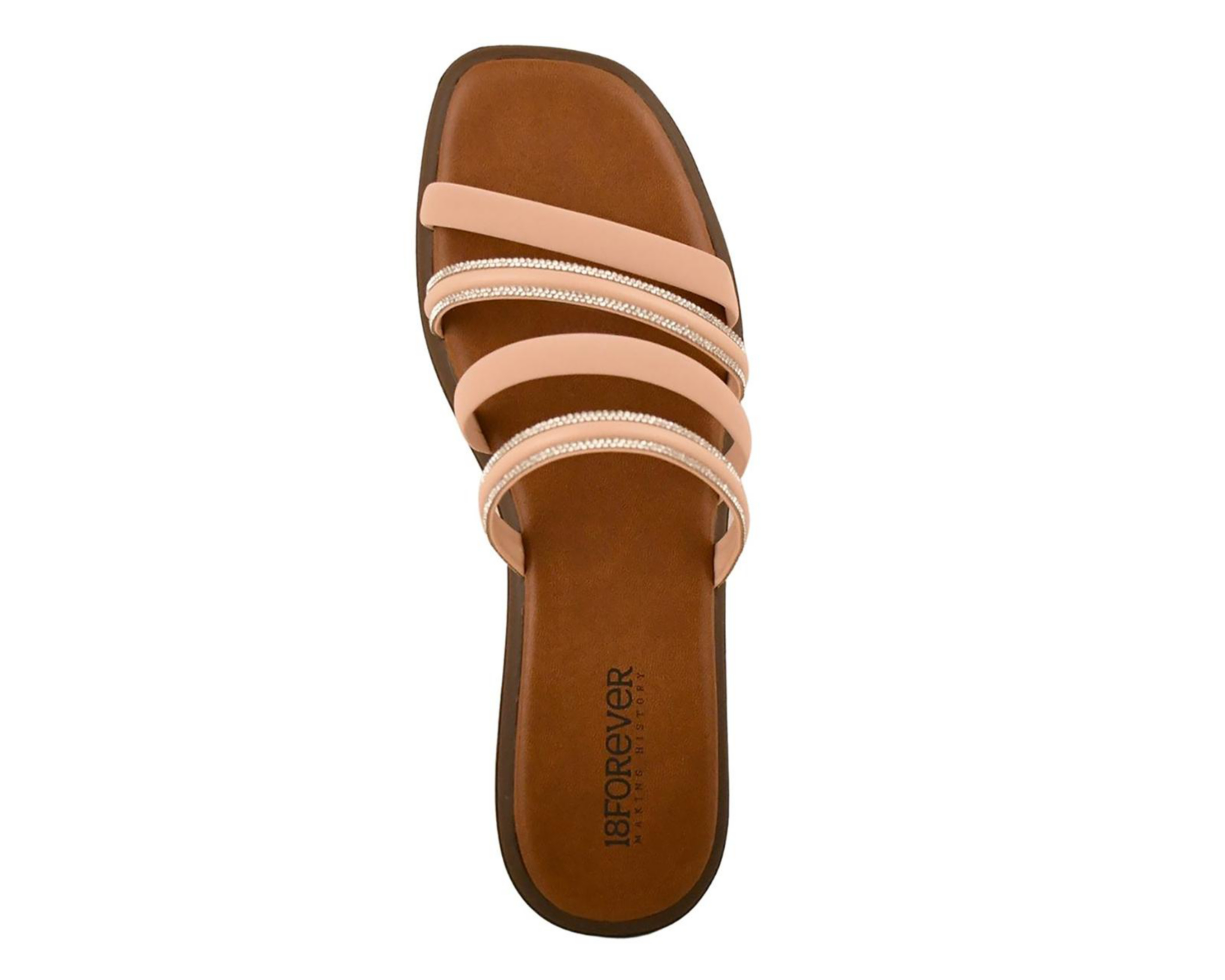 Foto 6 pulgar | Sandalias Casuales 18 Forever para Mujer