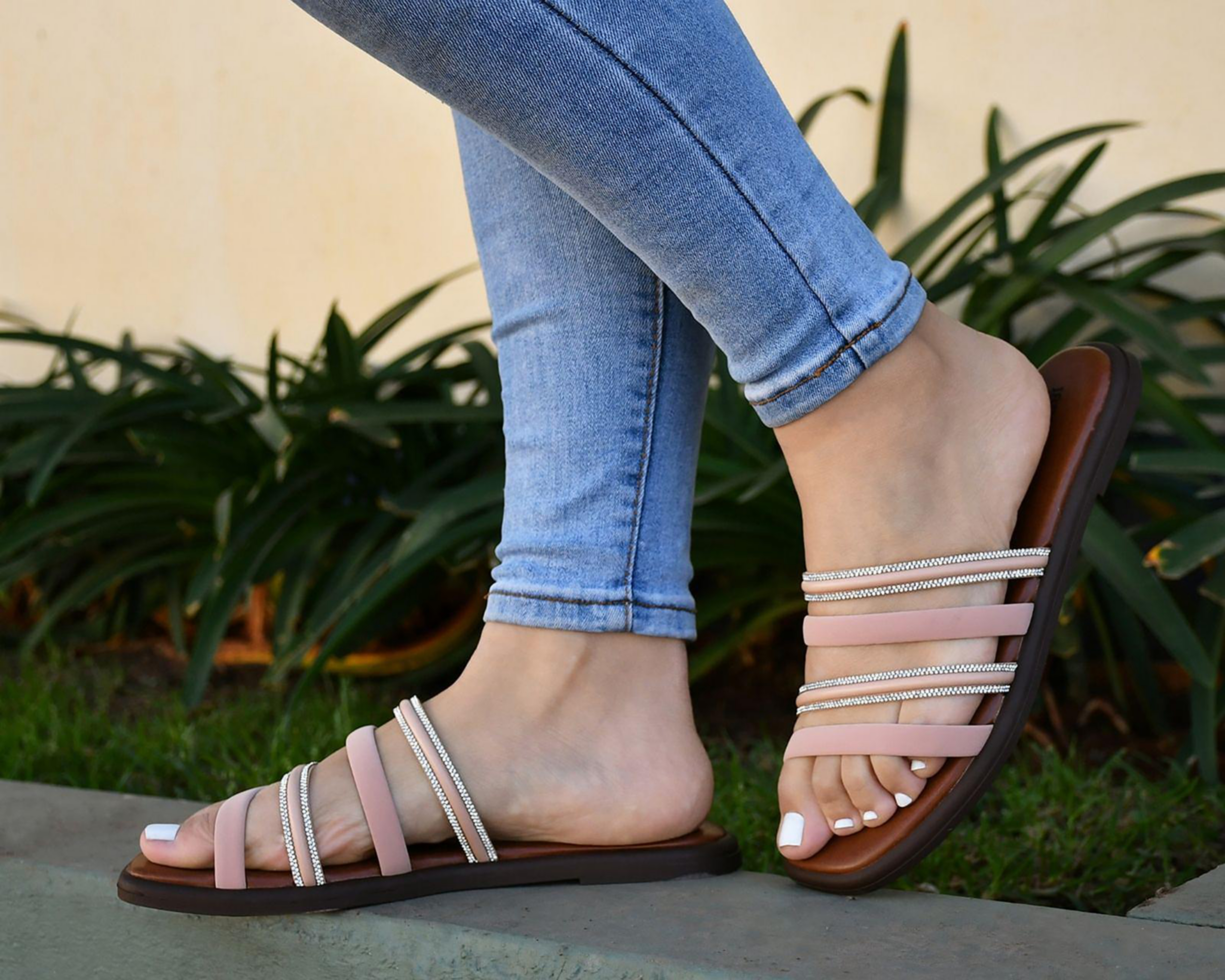Foto 8 pulgar | Sandalias Casuales 18 Forever para Mujer