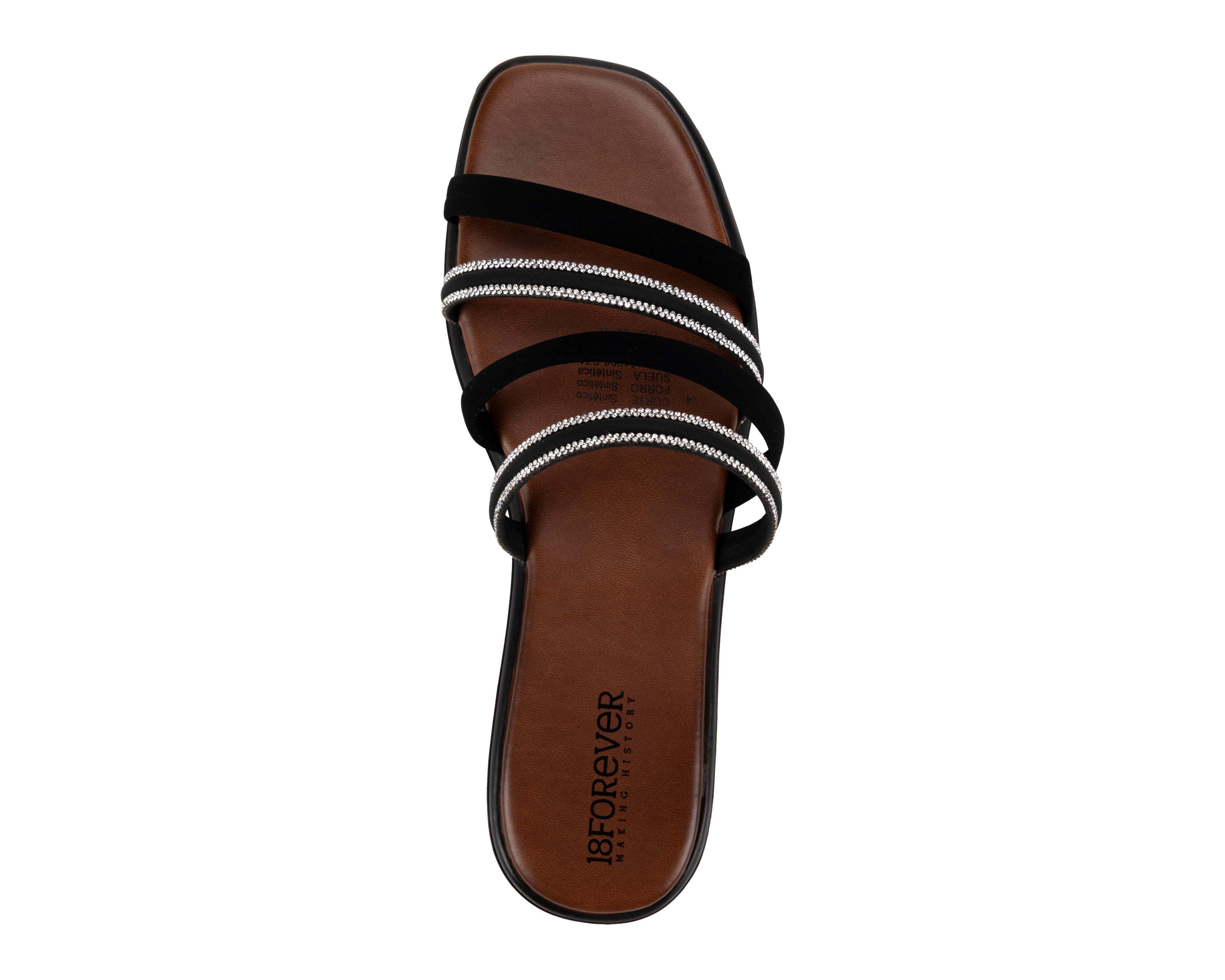 Foto 6 pulgar | Sandalias Casuales 18 Forever para Mujer