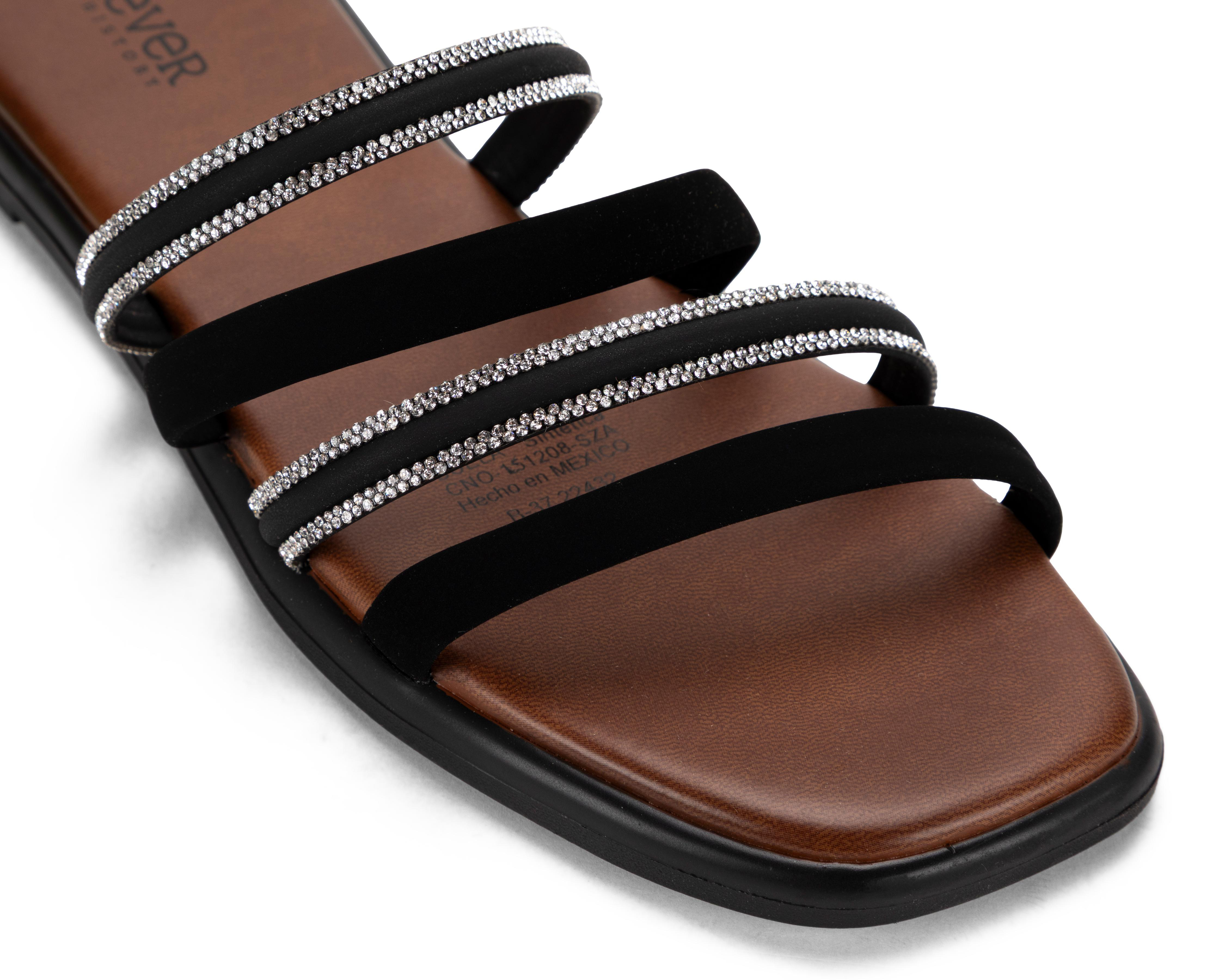 Foto 7 pulgar | Sandalias Casuales 18 Forever para Mujer
