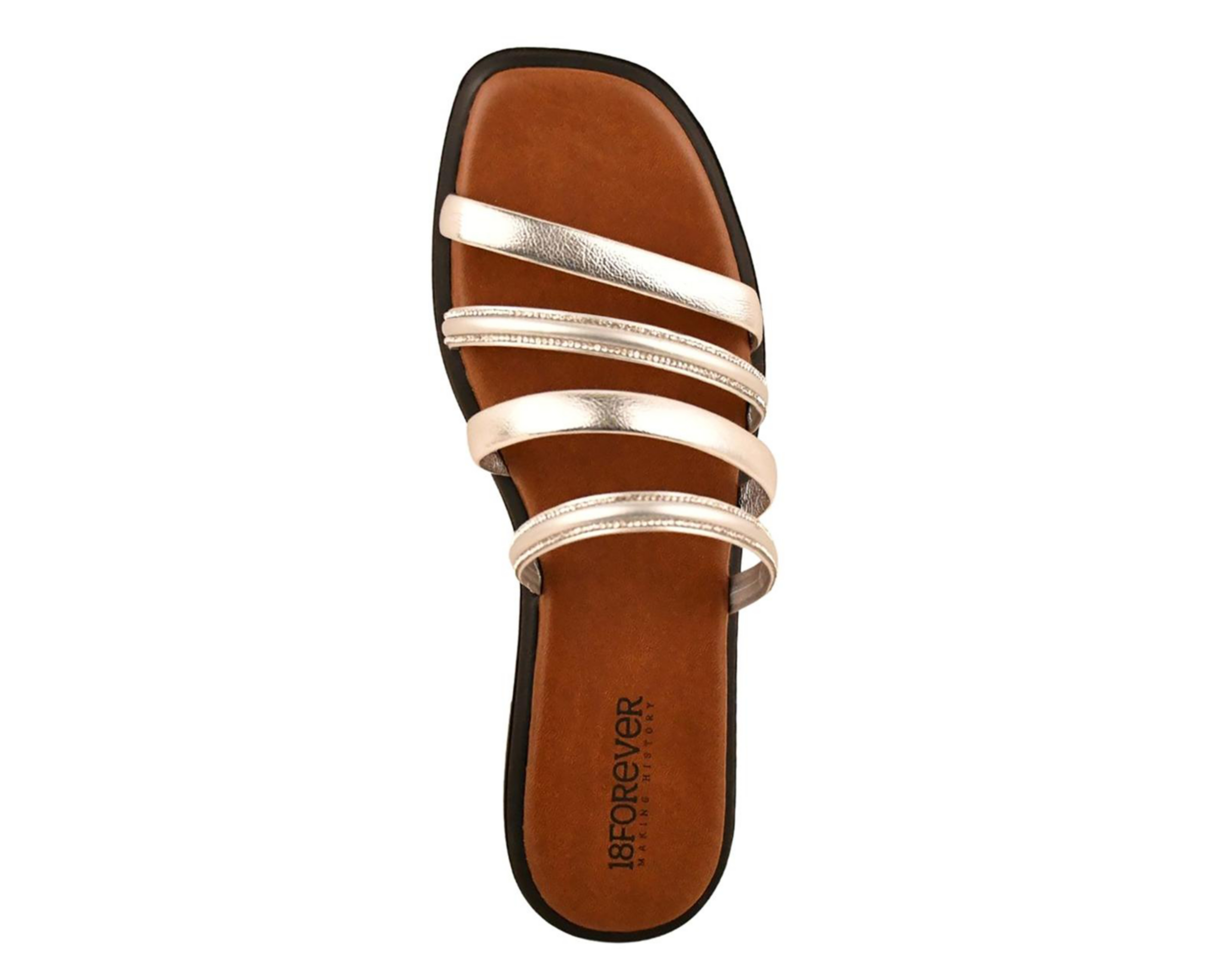 Foto 6 pulgar | Sandalias Casuales 18 Forever para Mujer