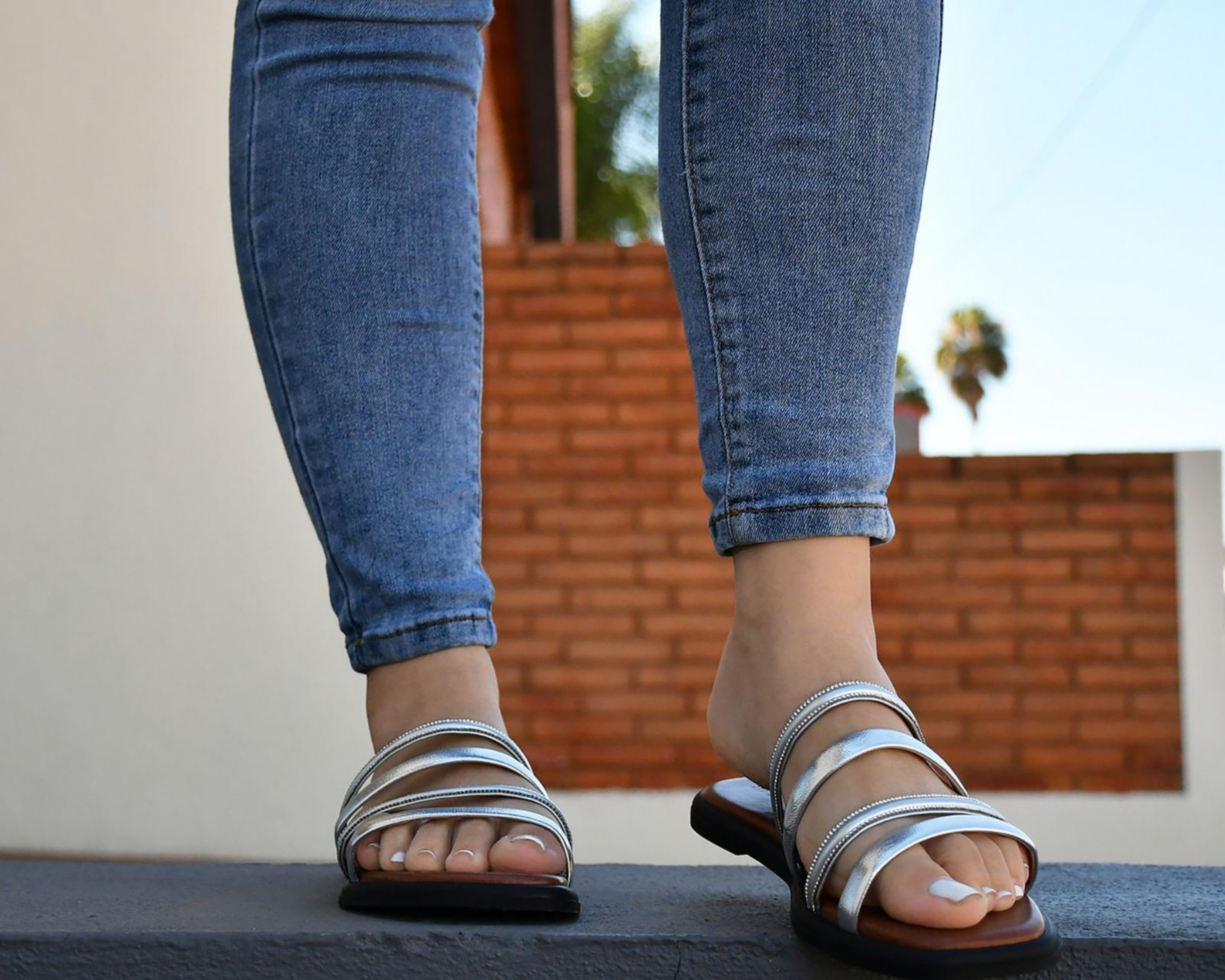 Foto 8 pulgar | Sandalias Casuales 18 Forever para Mujer