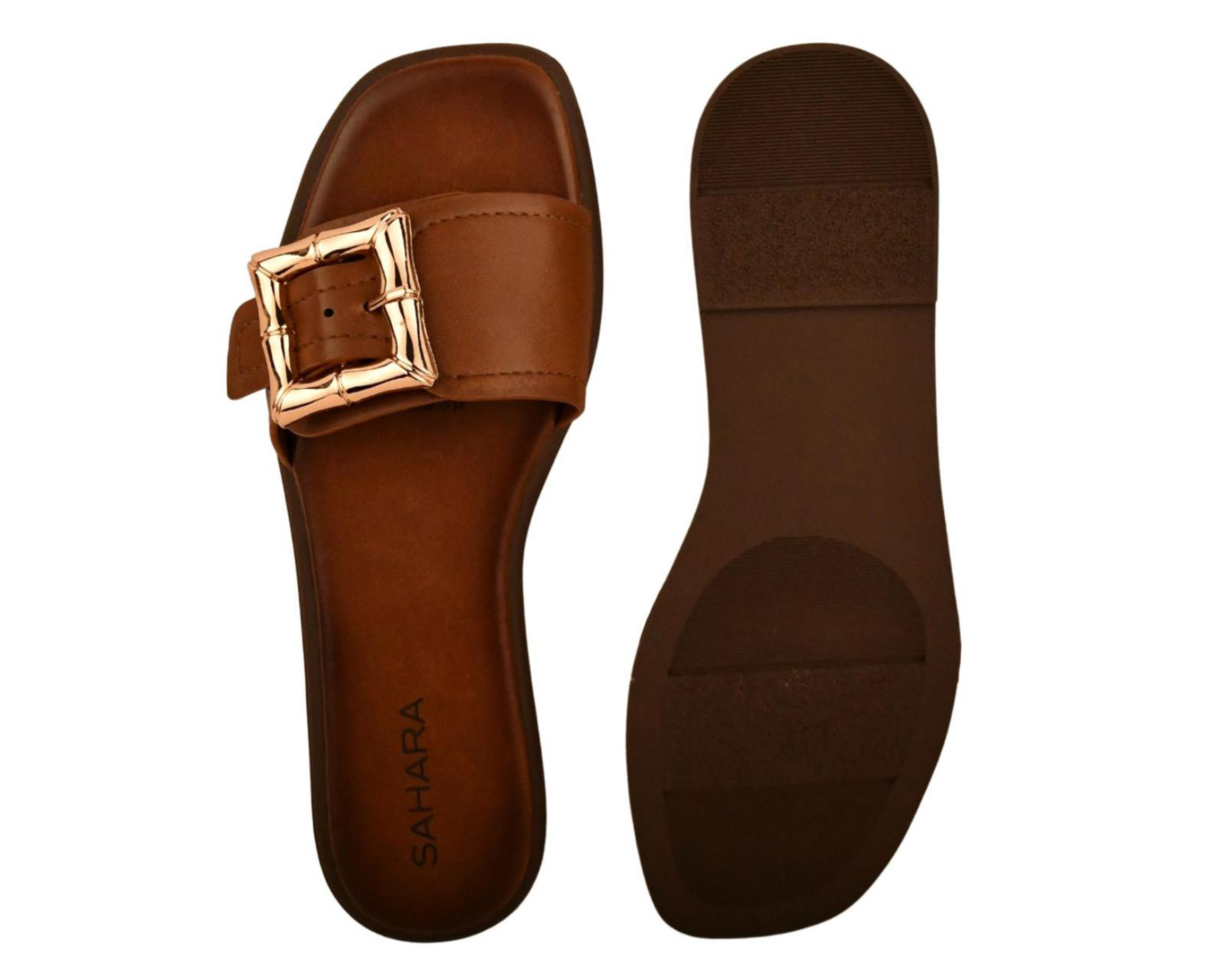 Foto 3 pulgar | Sandalias Casuales Sahara para Mujer
